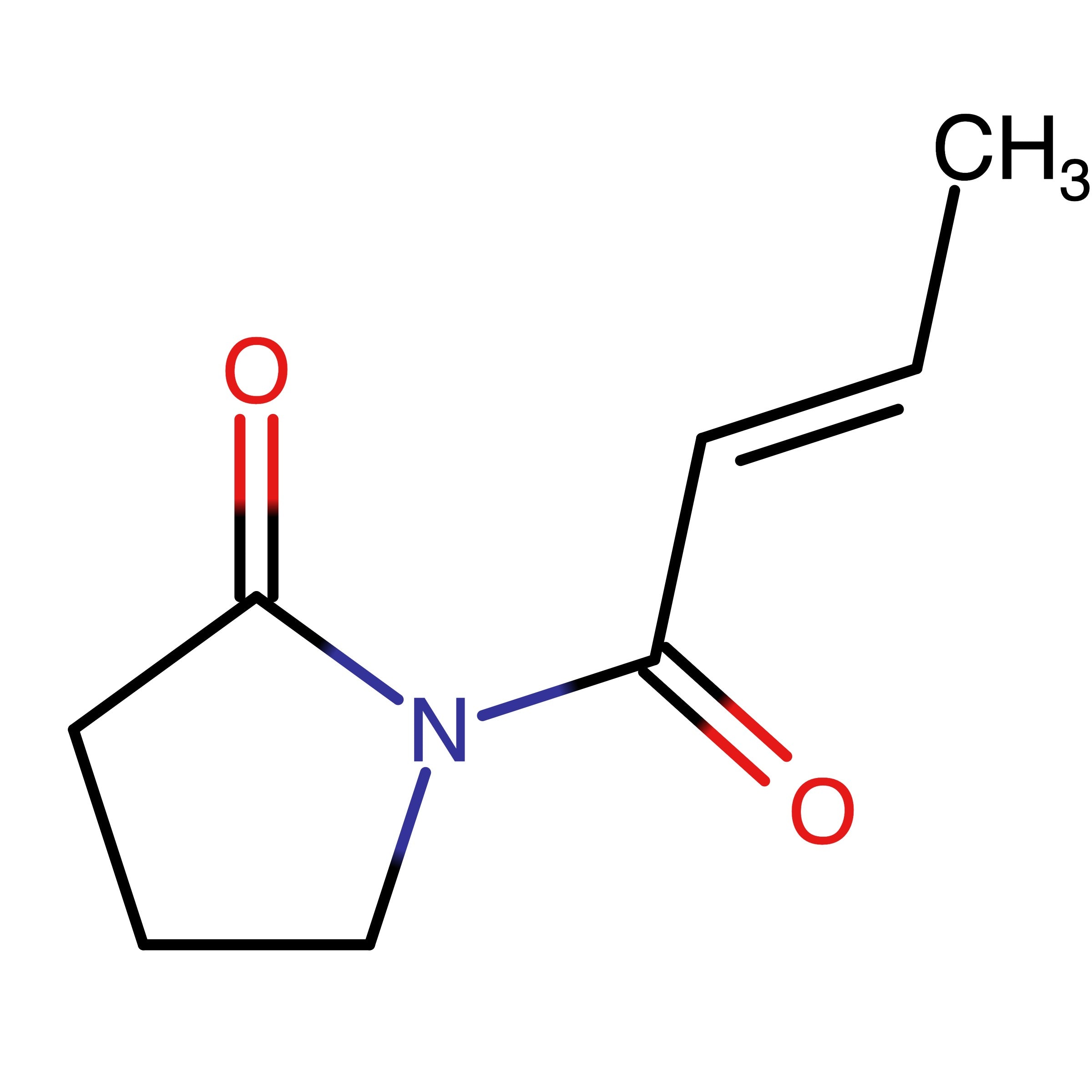 CAS 190734-66-8 | (E)-1-But-2-enoylpyrrolidin-2-one