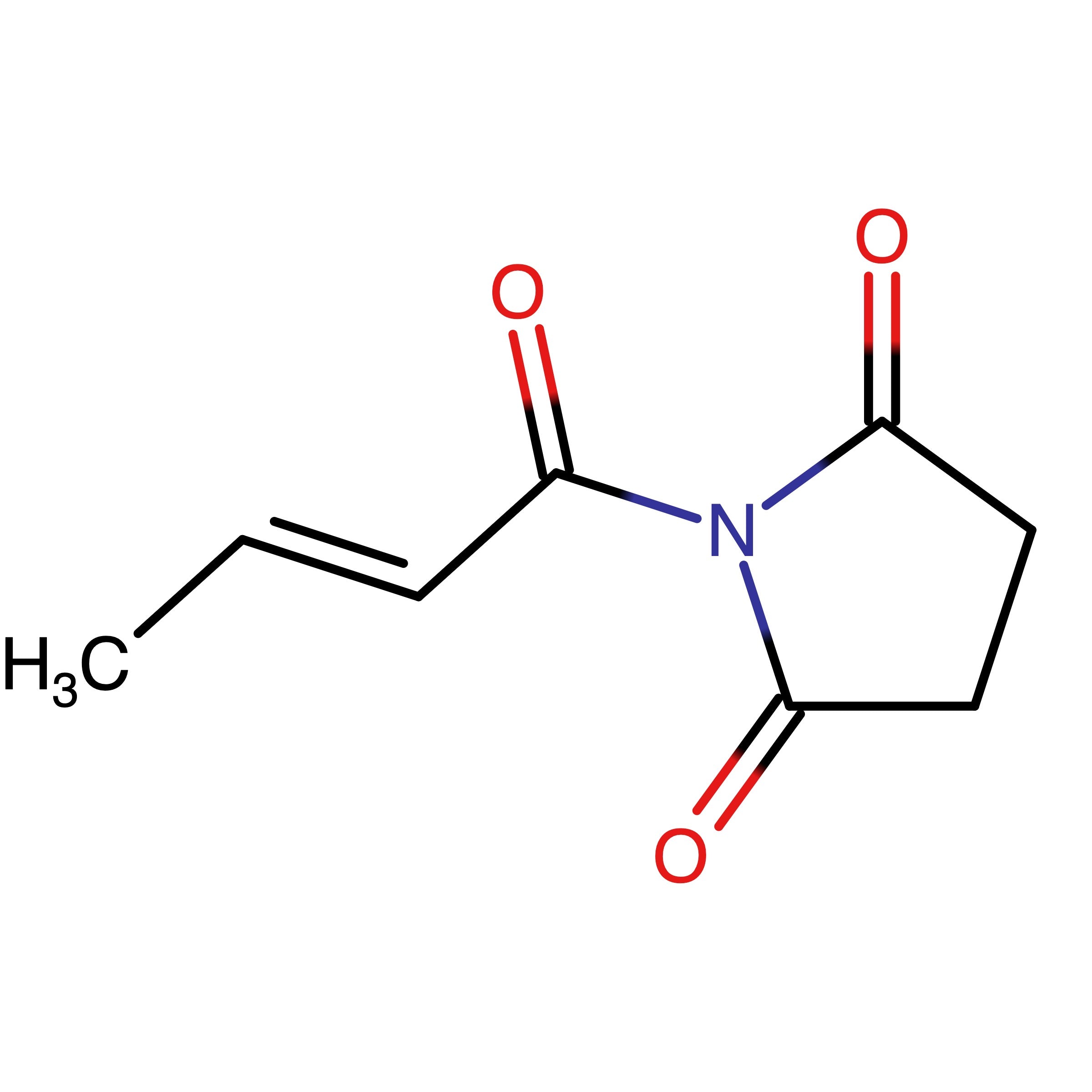 CAS 188609-49-6 | (E)-1-(but-2-enoyl)pyrrolidine-2,5-dione