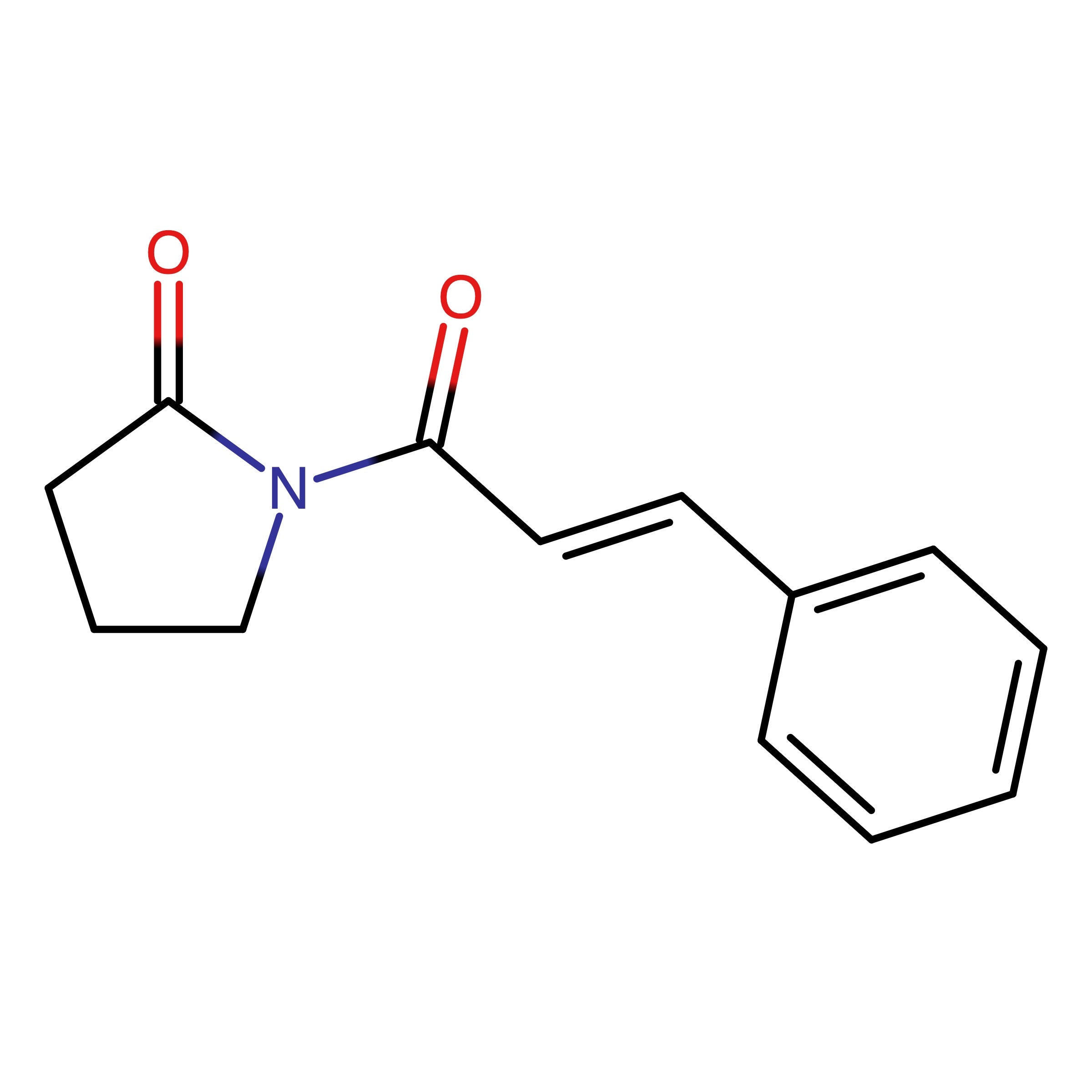 CAS 141236-49-9 | 1-Cinnamoylpyrrolidin-2-one
