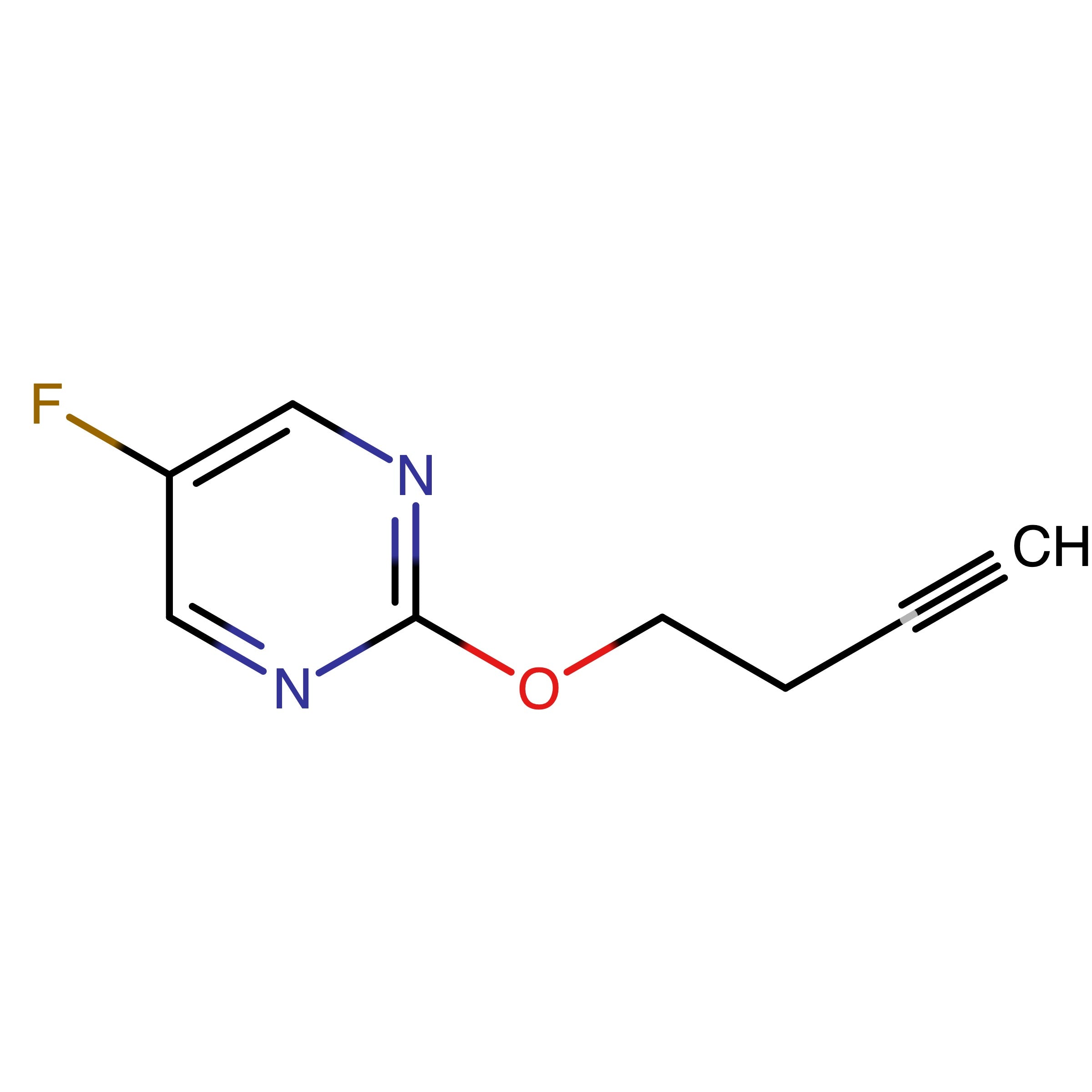 CAS 1356542-24-9 | 2-(3-Butyn-1-yloxy)-5-fluoropyrimidine