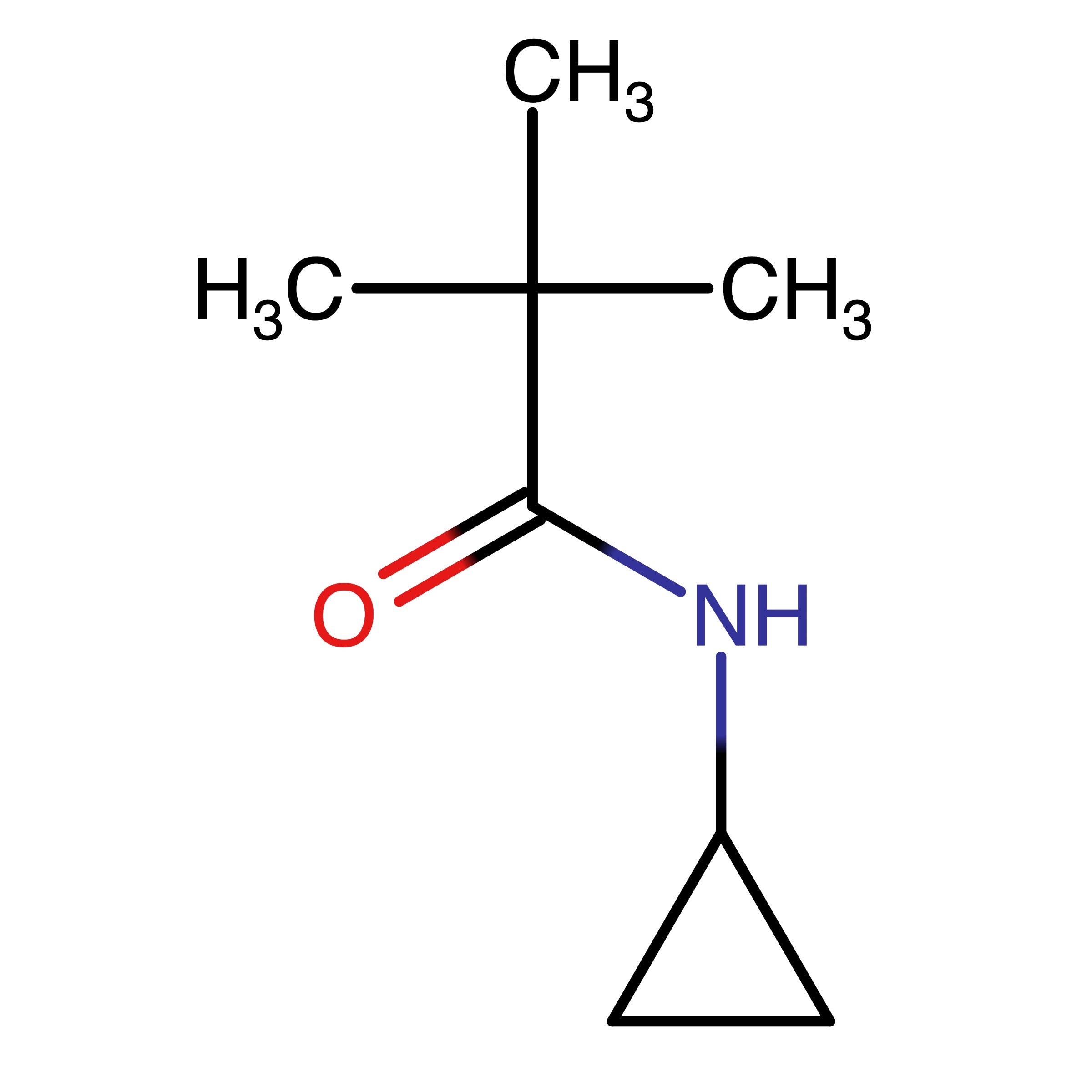 CAS 540792-73-2 | N-Cyclopropylpivalamide | MFCD03363460