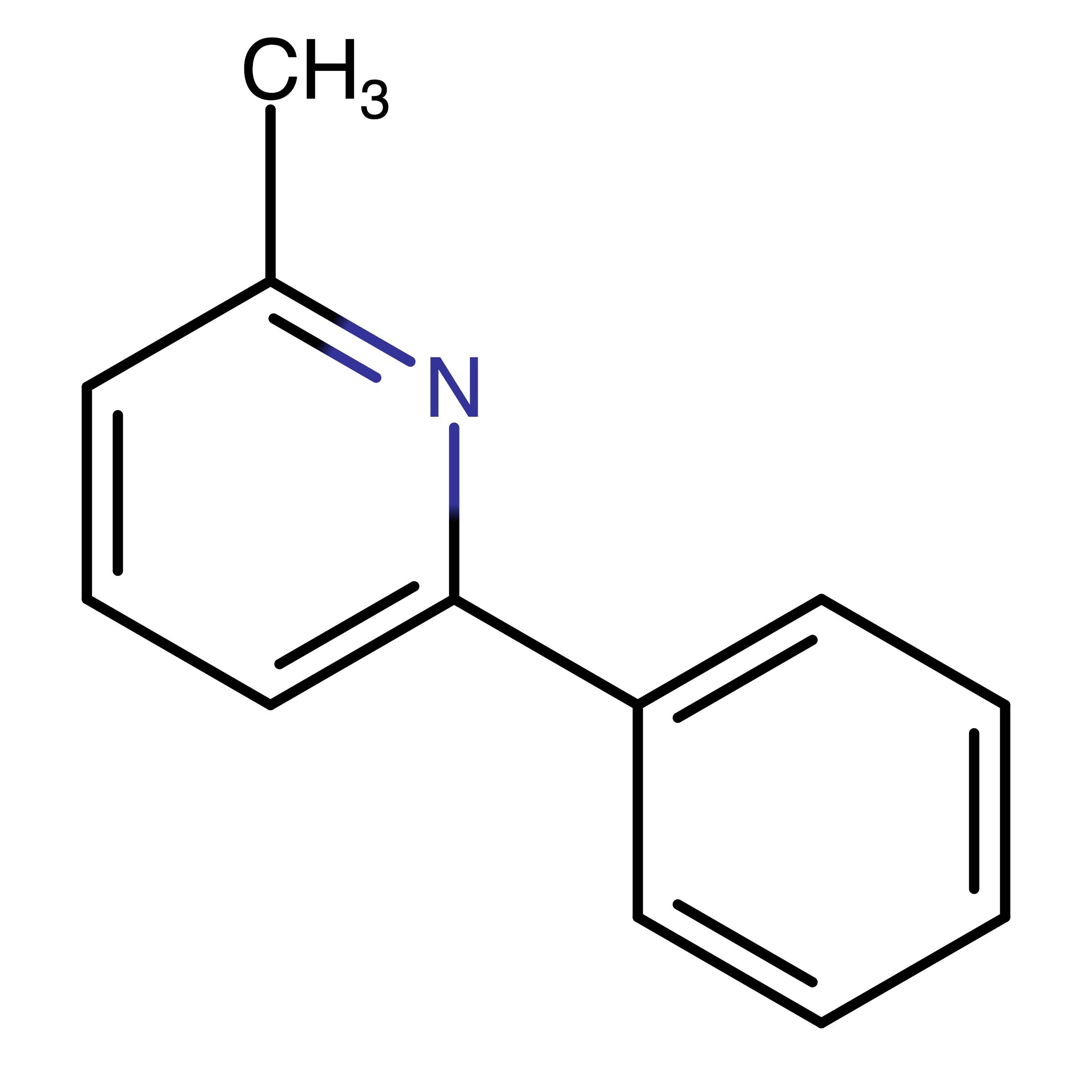 CAS 46181-30-0 | 2-Methyl-6-phenylpyridine | MFCD00796537