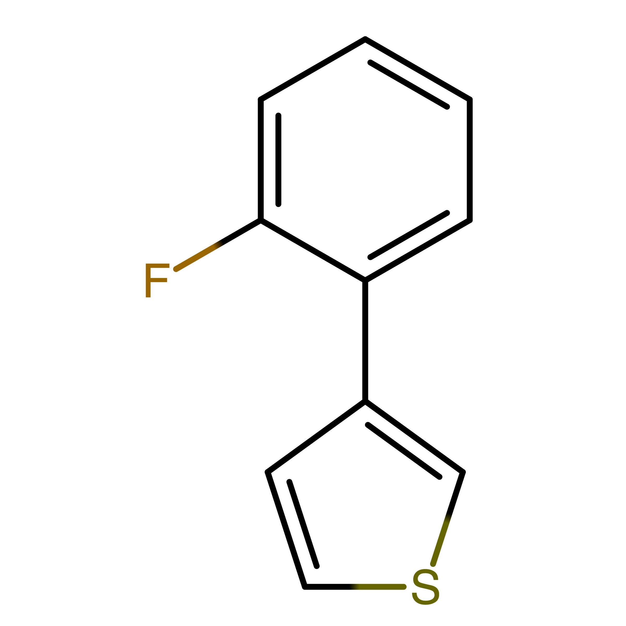 CAS 193958-89-3 | 3-(2-Fluorophenyl)thiophene