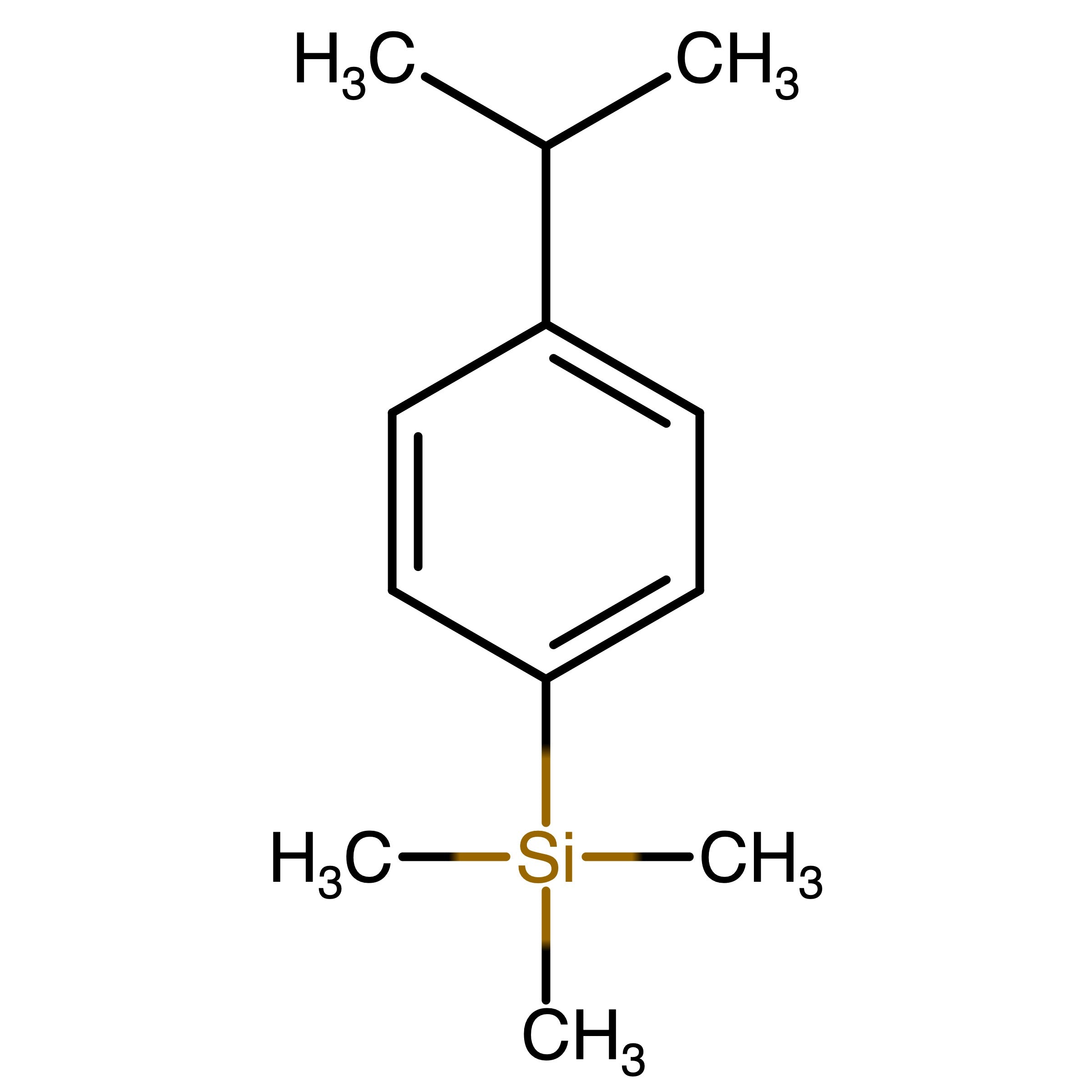 CAS 18027-97-9 | 1-(Trimethylsilyl)-4-iso-propylbenzene