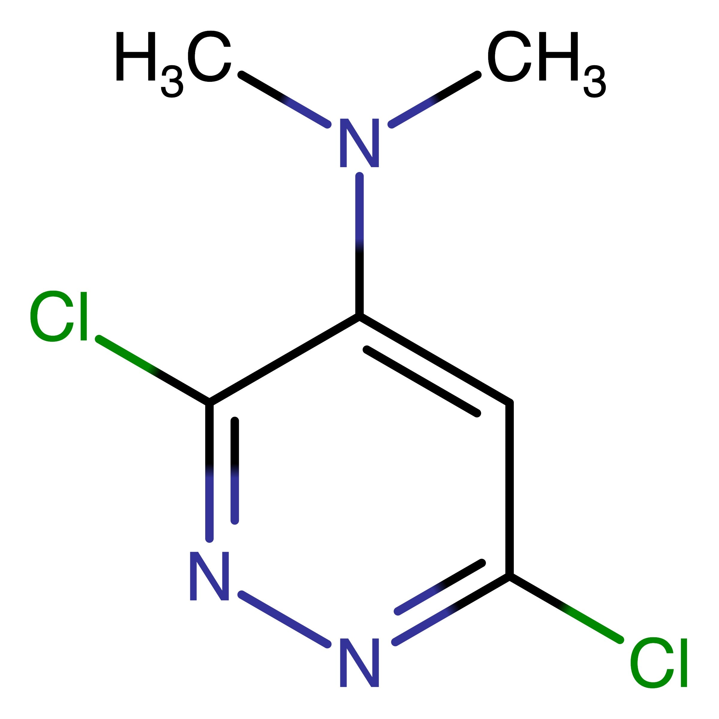 CAS 17258-35-4 | 3,6-Dichloro-4-dimethylaminopyridazine | MFCD22627807