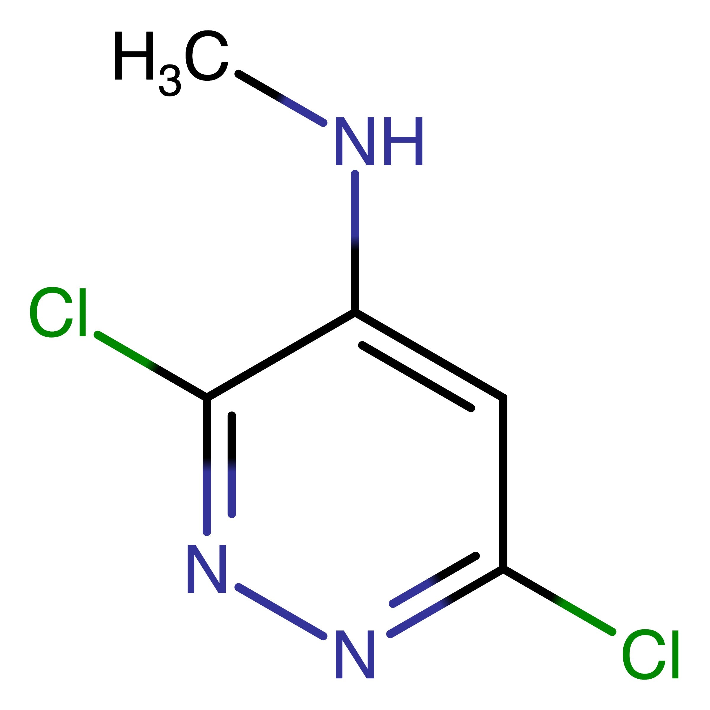 CAS 17645-06-6 | 3,6-Dichloro-N-methyl-4-pyridazinamine | MFCD09865625