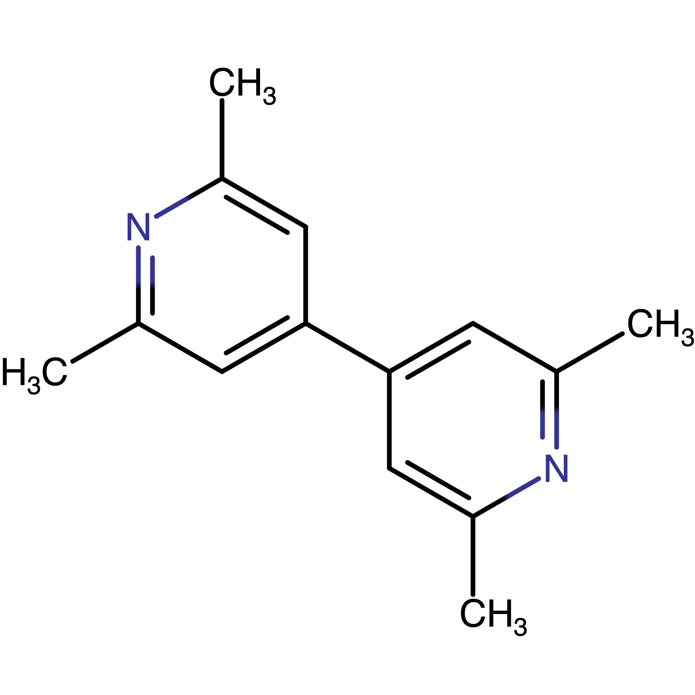 CAS 6662-72-2 | 2,2',6,6'-Tetramethyl-4,4'-bipyridine | MFCD00160455