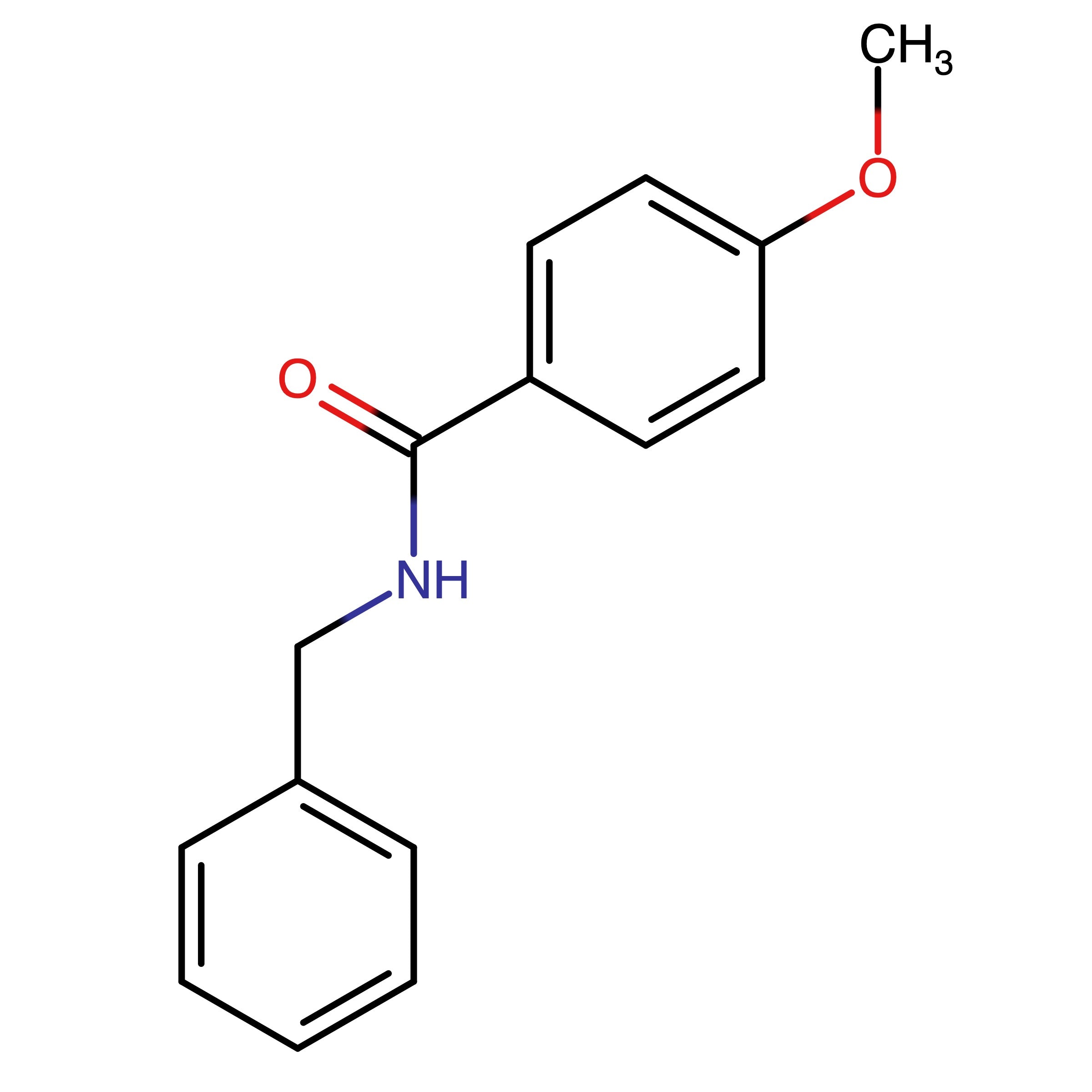 CAS 7465-87-4 | N-Benzyl-p-methoxybenzamide