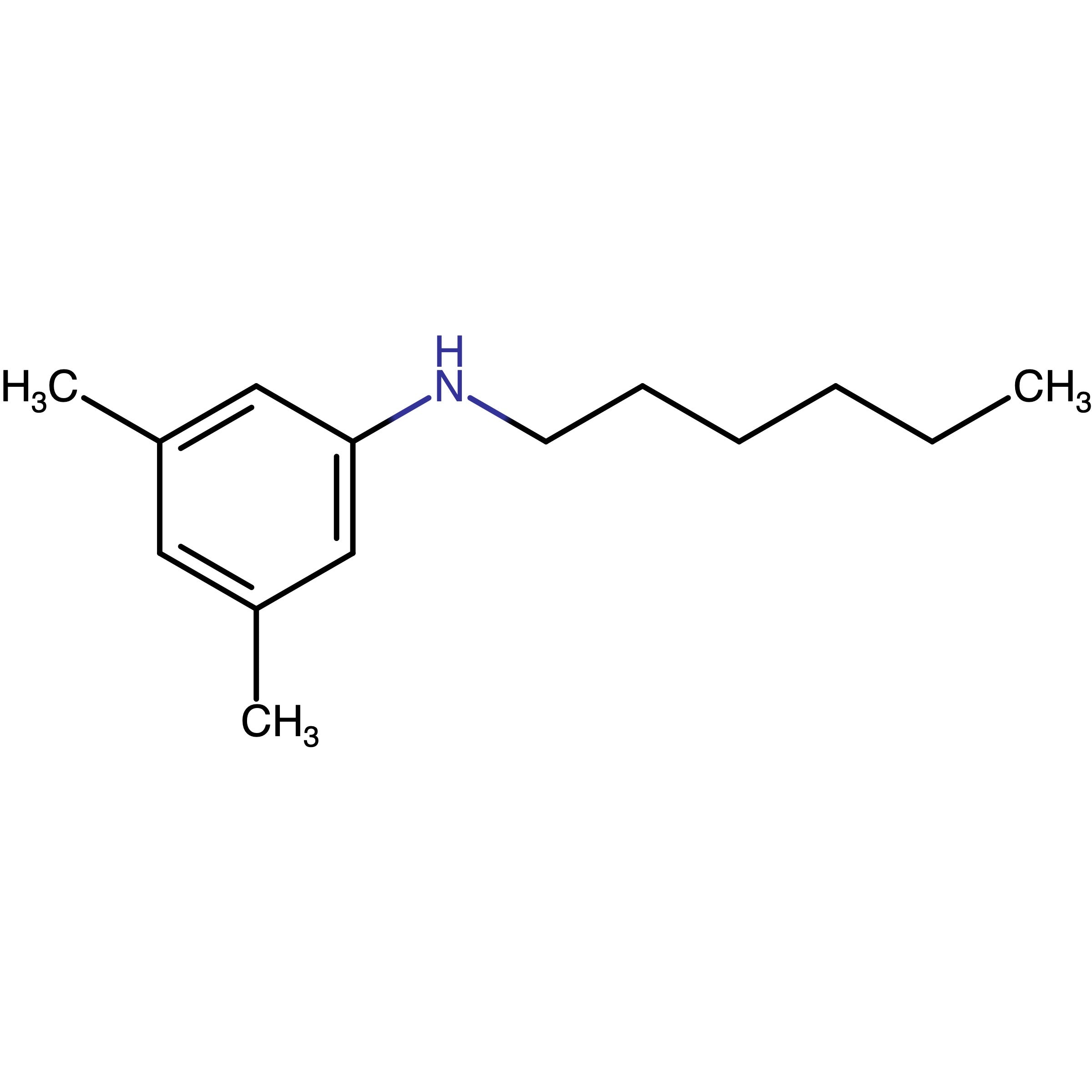 CAS 180336-47-4 | N-Hexyl-3,5-dimethylbenzenamine