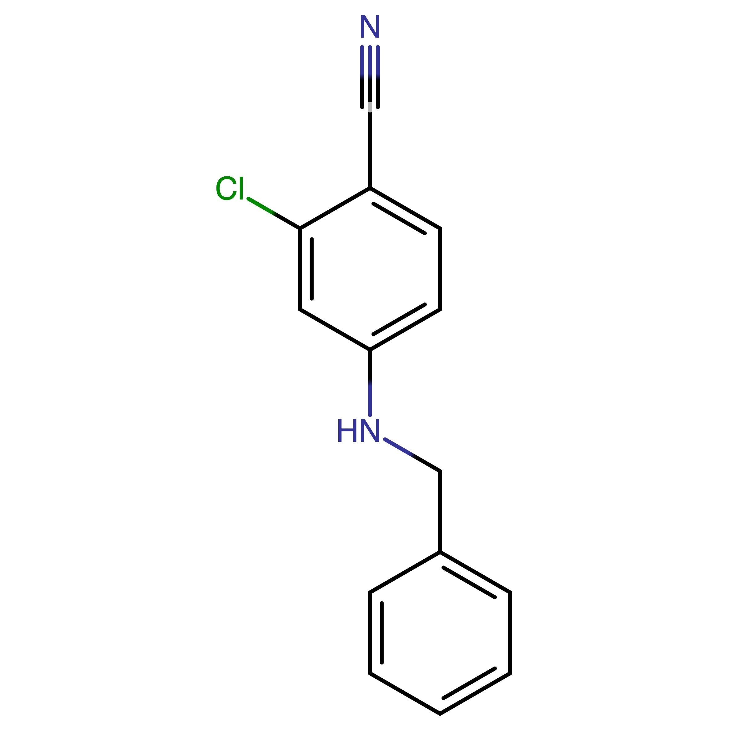 CAS 197173-67-4 | 2-Chloro-4-[(phenylmethyl)amino]benzonitrile