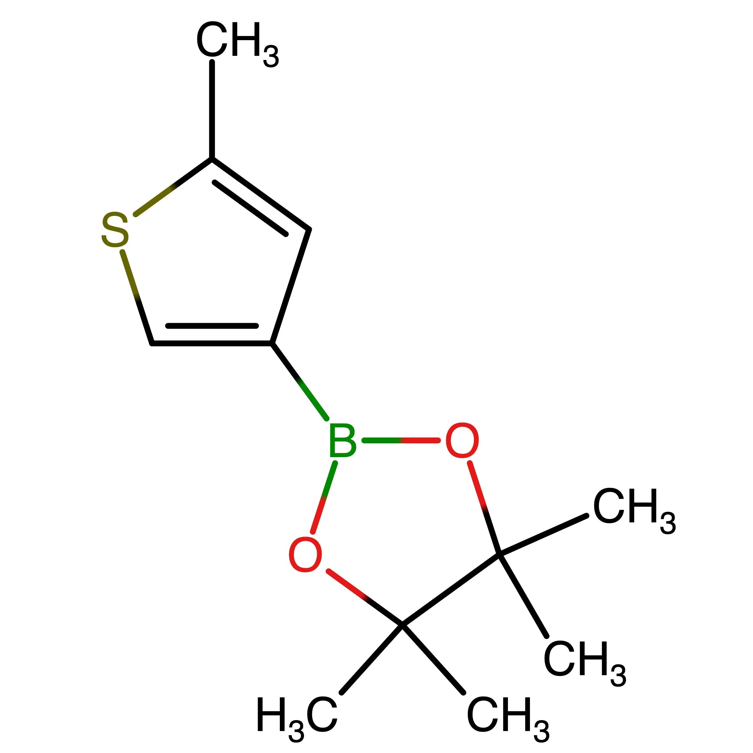 CAS 874959-74-7 | 4,4,5,5-Tetramethyl-2-(5-methyl-3-thienyl)-1,3,2-dioxaborolane | MFCD18383149