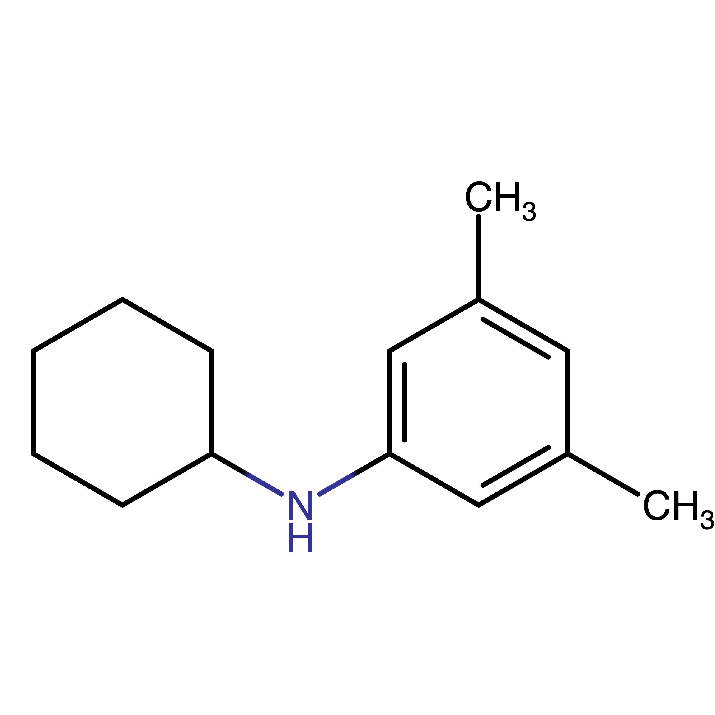 CAS 13342-30-8 | N-Cyclohexyl-3,5-dimethylbenzenamine