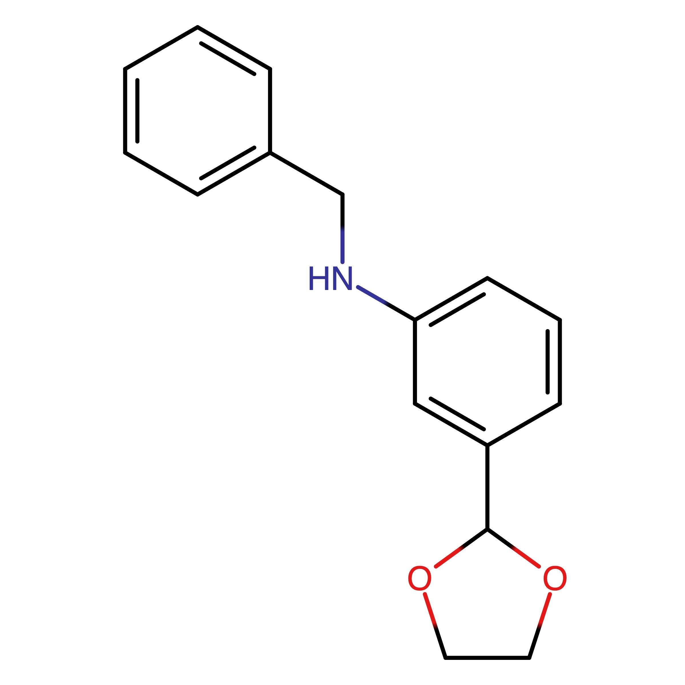 CAS 180336-50-9 | N-benzyl-3-(1,3-dioxolan-2-yl)aniline