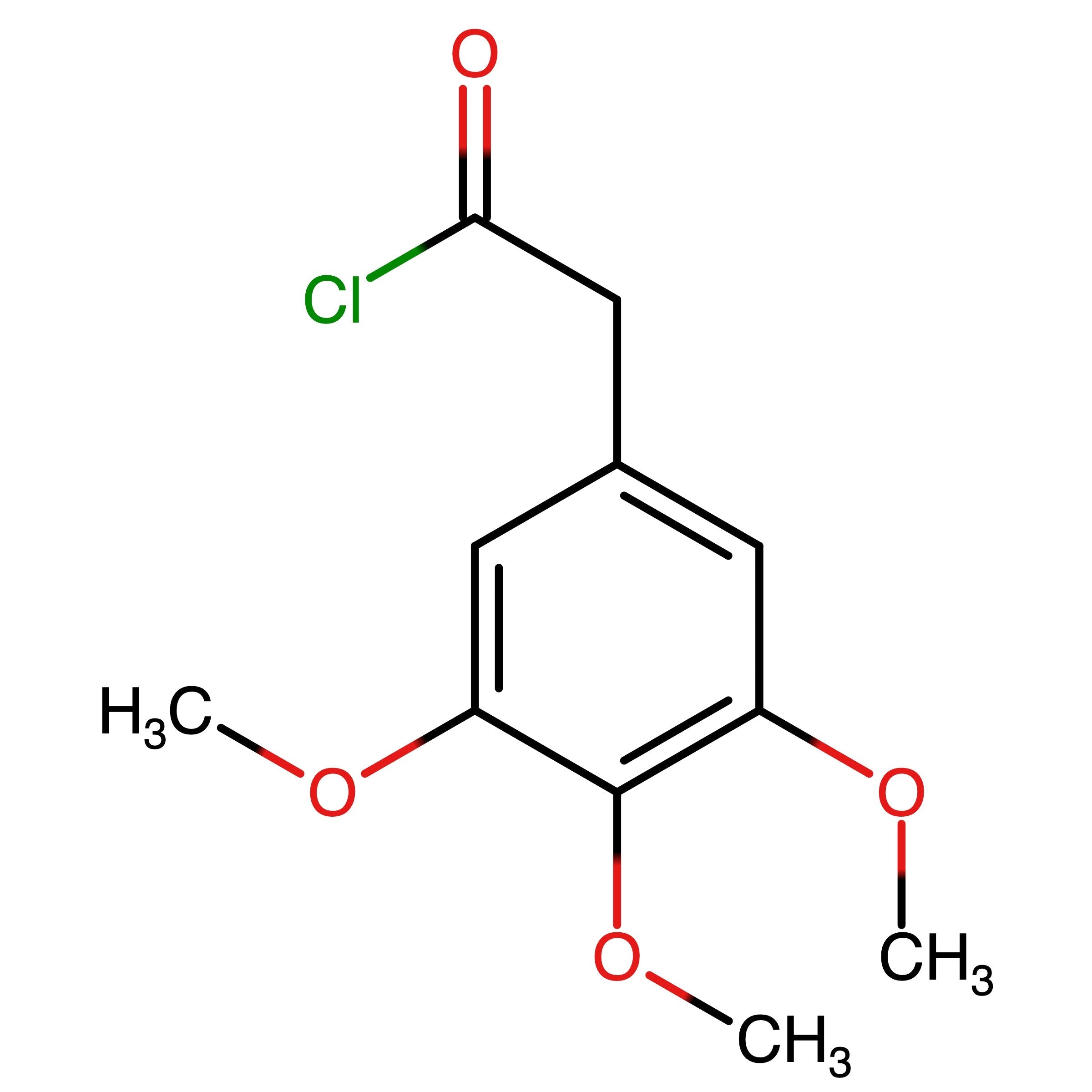 CAS 39053-78-6 | 3,4,5-Trimethoxyphenylacetyl chloride | MFCD12025312