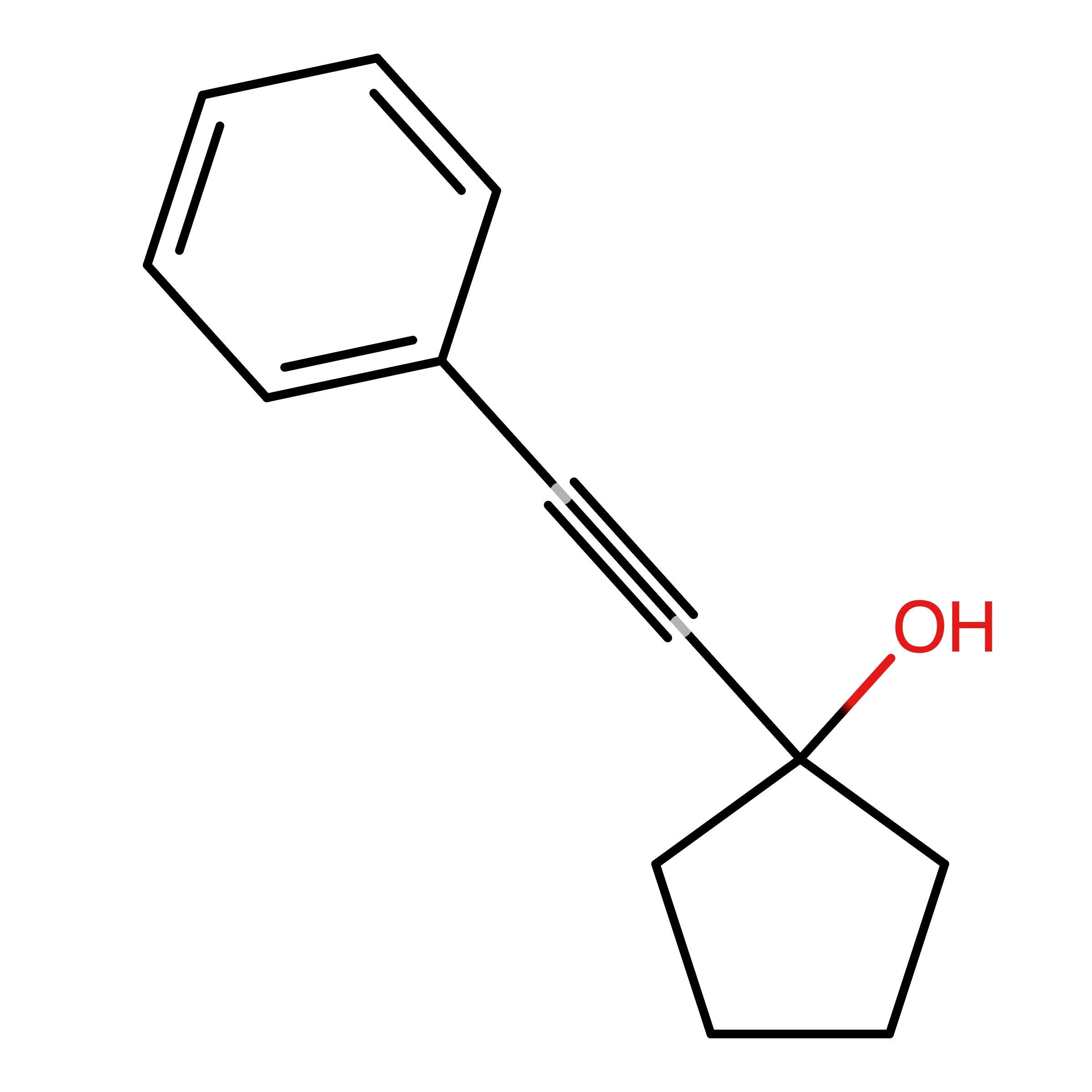 CAS 25118-60-9 | 1-(2-Phenylethynyl)cyclopentanol | MFCD00060797