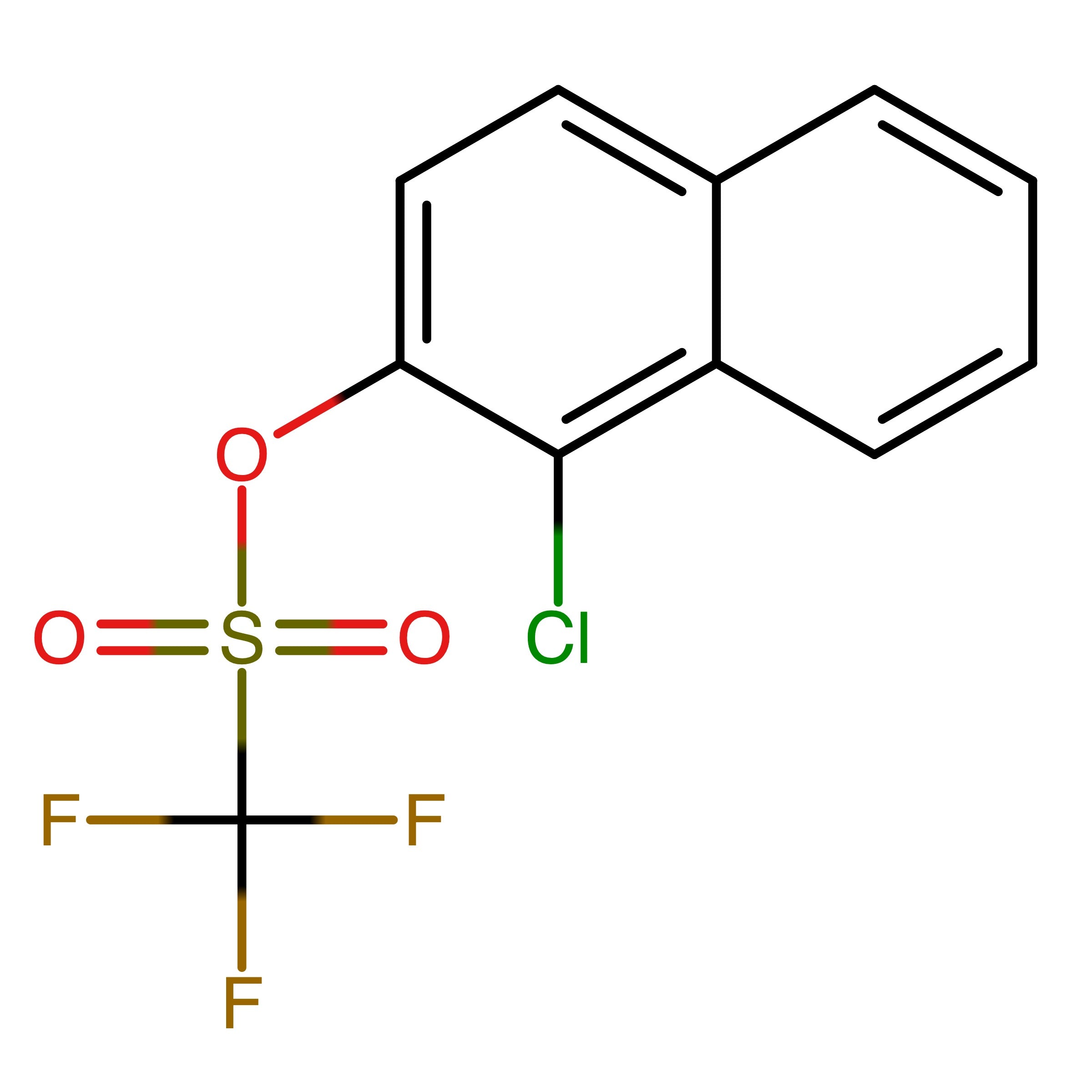 CAS 288399-62-2 | 1-Chloronaphthalen-2-yl trifluoromethanesulfonate