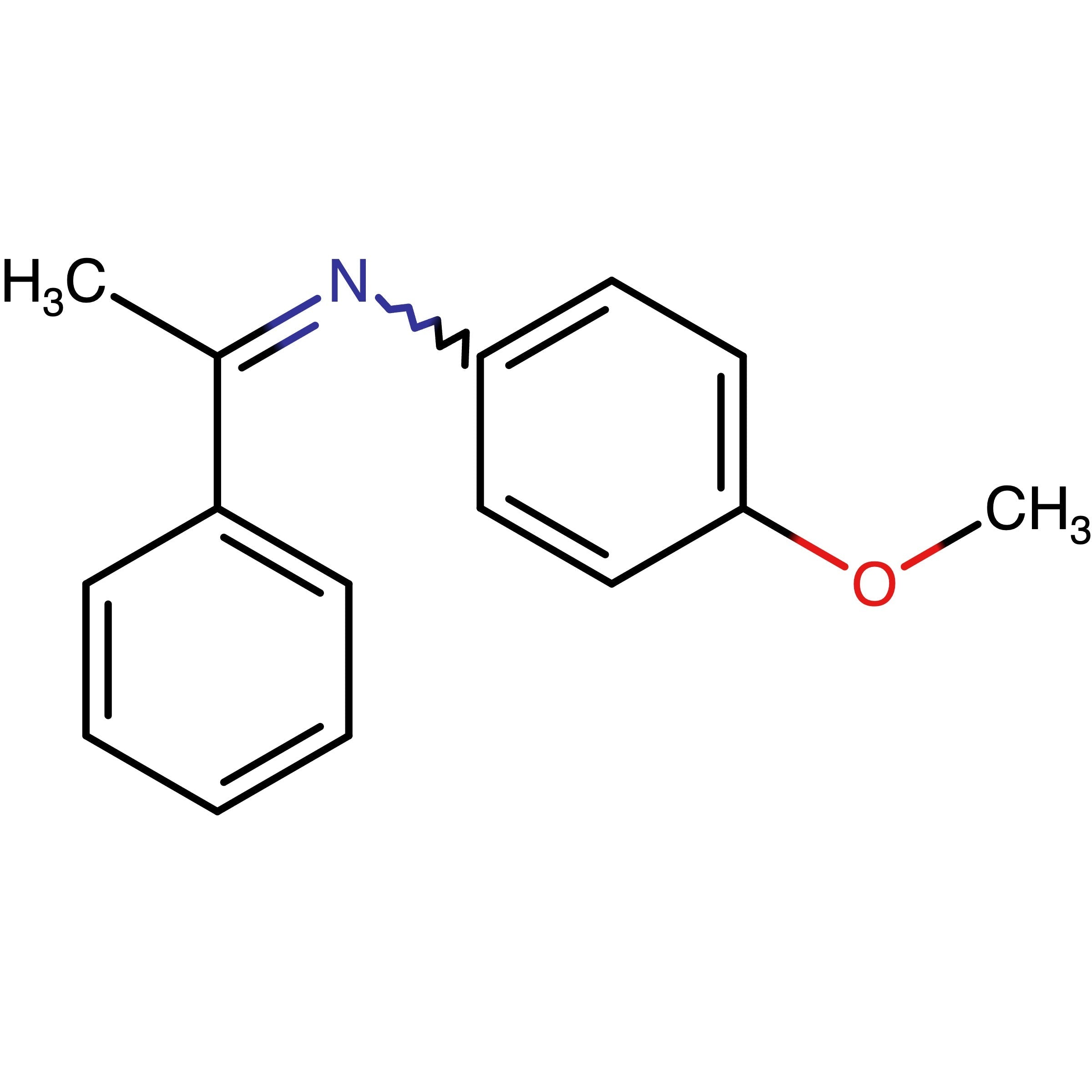 CAS 2743-00-2 | 4-Methoxy-N-(1-phenylethylidene)aniline