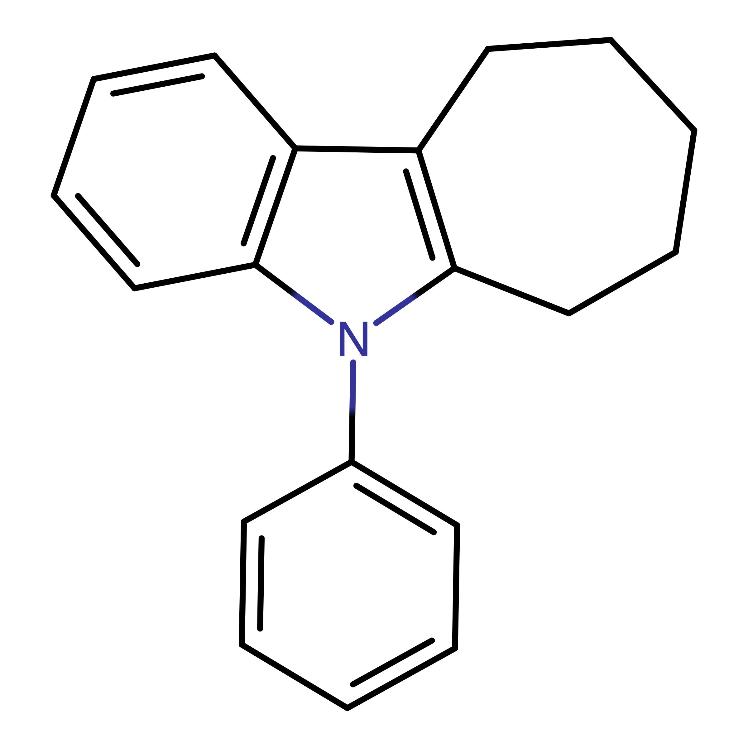 CAS 404913-09-3 | 5,6,7,8,9,10-Hexahydro-5-phenylcyclohept[b]indole