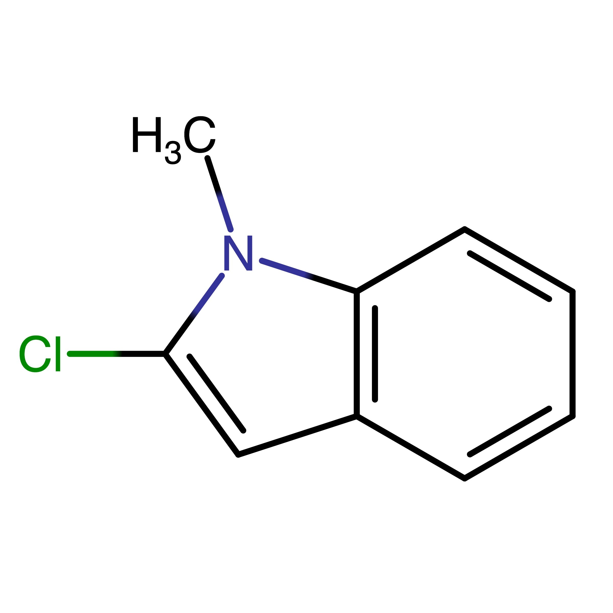 CAS 65610-58-4 | 2-Chloro-1-methylindole | MFCD13178516