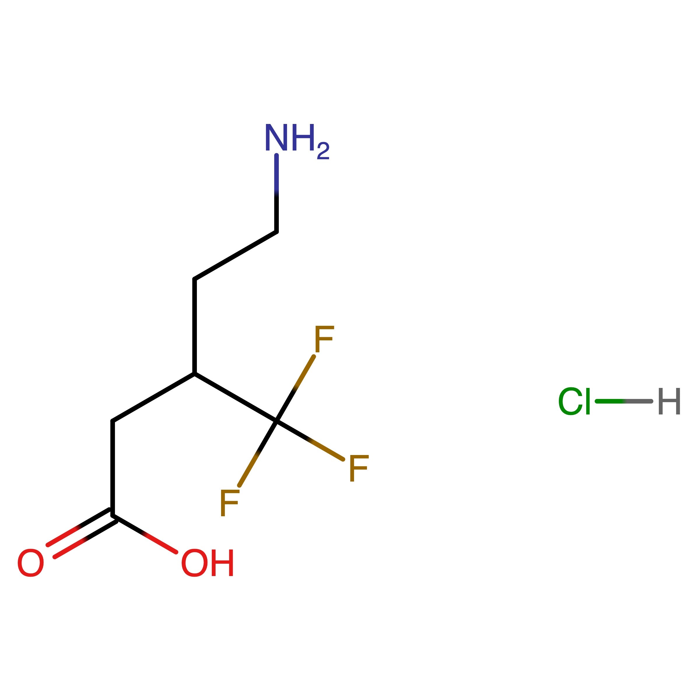 CAS 1803565-62-9 | 5-Amino-3-(trifluoromethyl)pentanoic acid hydrochloride | MFCD28397531