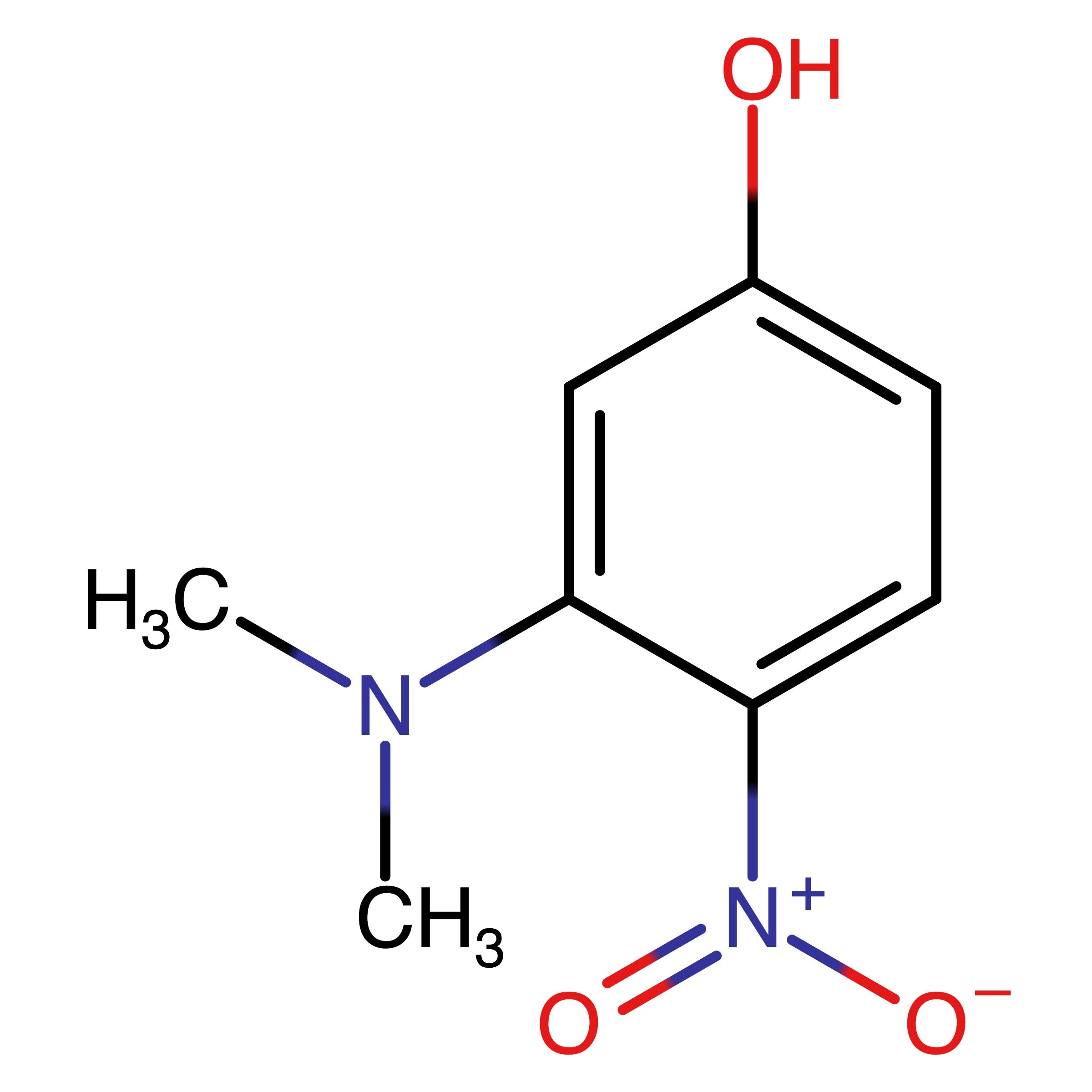 CAS 14703-80-1 | 3-(Dimethylamino)-4-nitrophenol