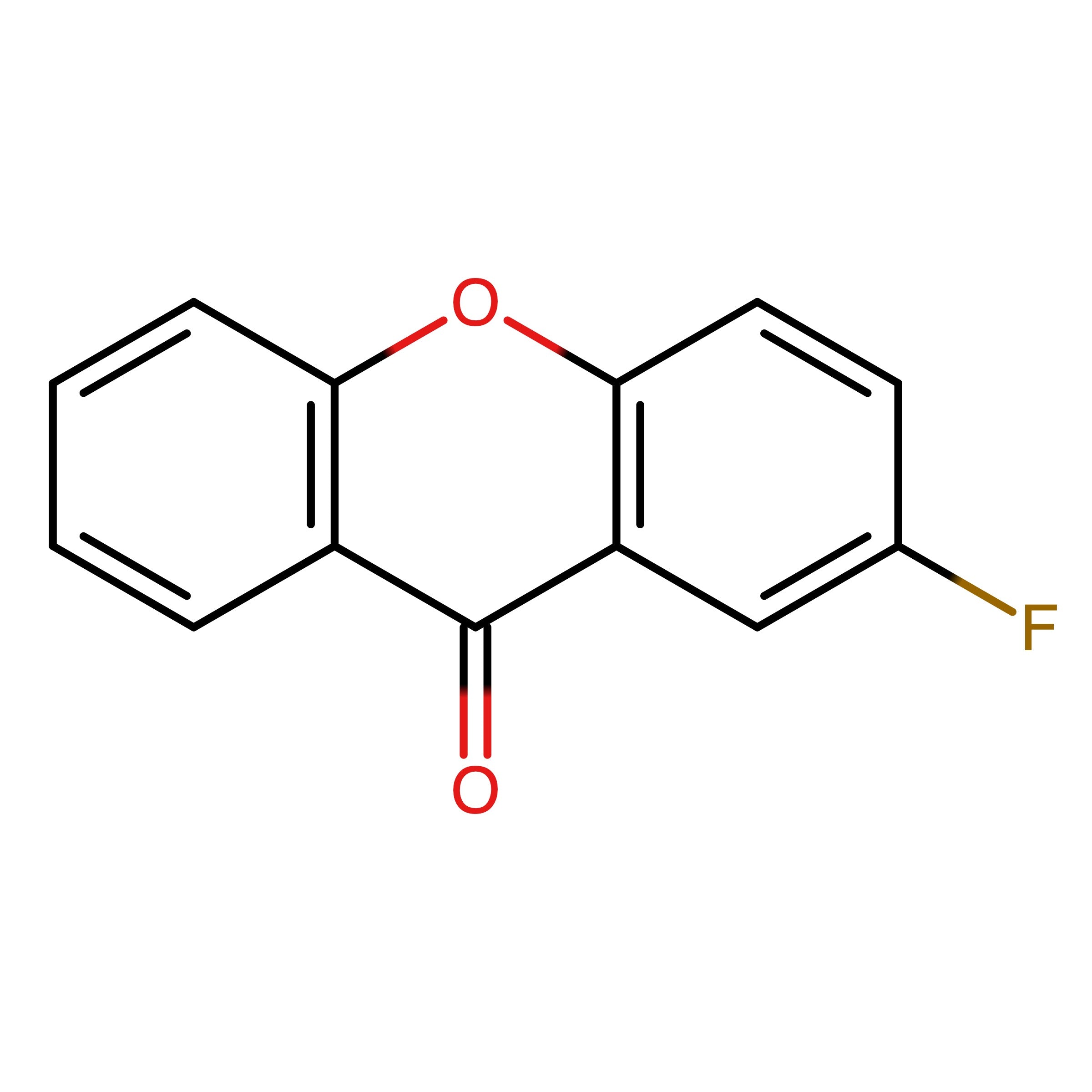 CAS 2839-49-8 | 2-Fluoro-9H-xanthen-9-one | MFCD08166547