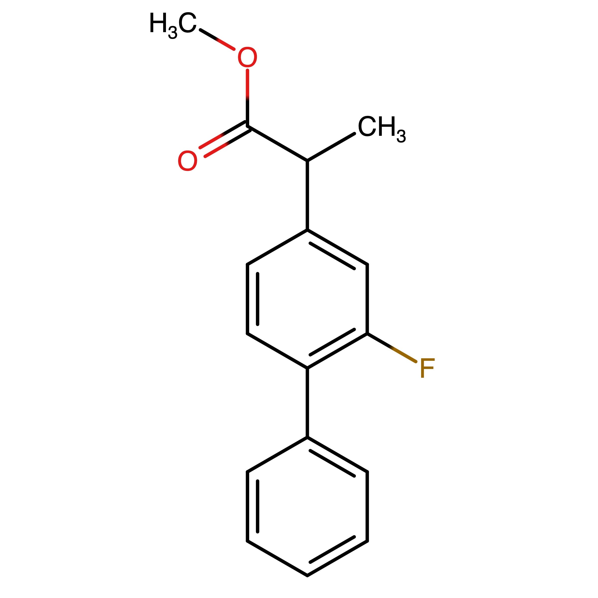 CAS 66202-86-6 | Flurbiprofen methyl ester | MFCD00871005
