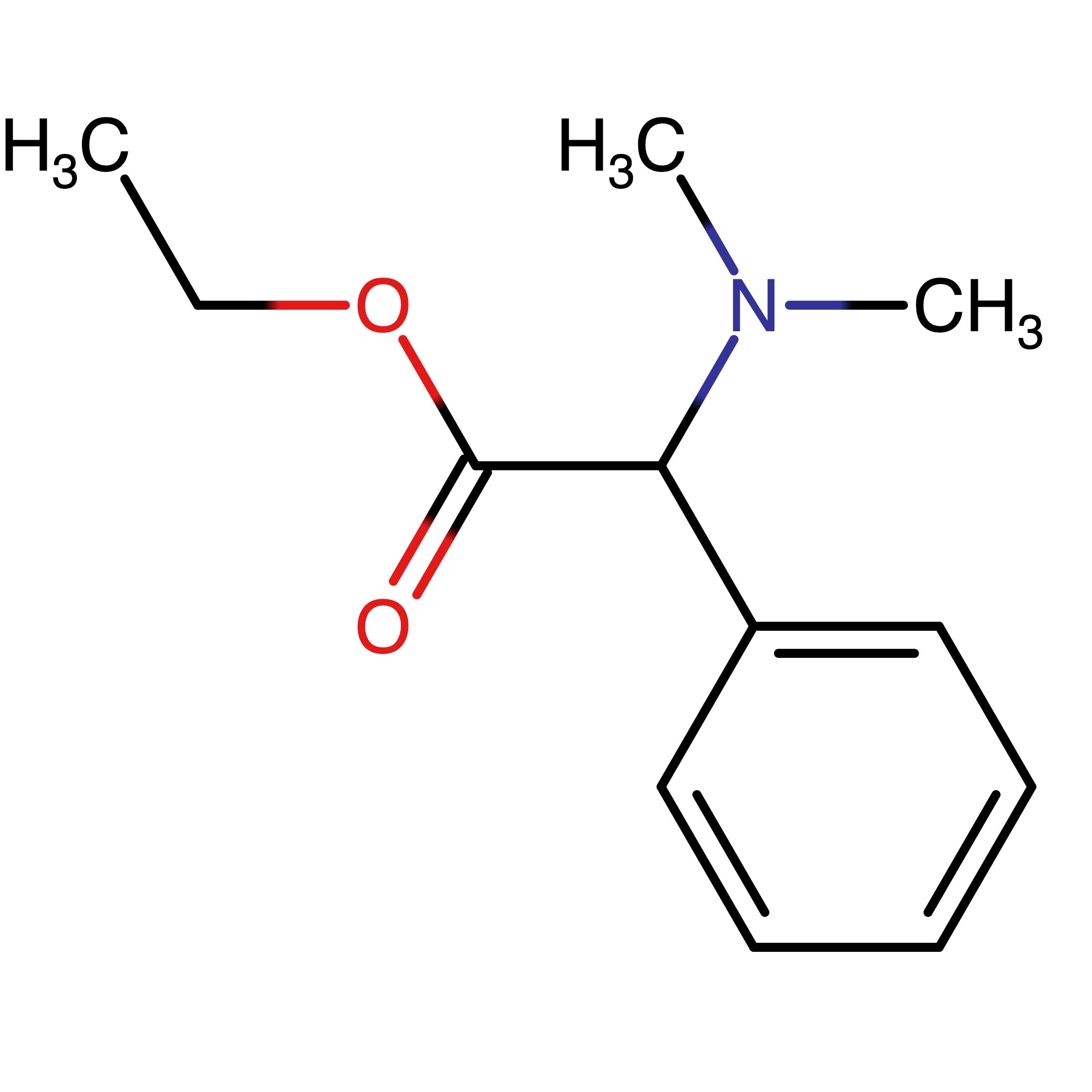 CAS 6319-70-6 | Ethyl 2-(dimethylamino)-2-phenylacetate