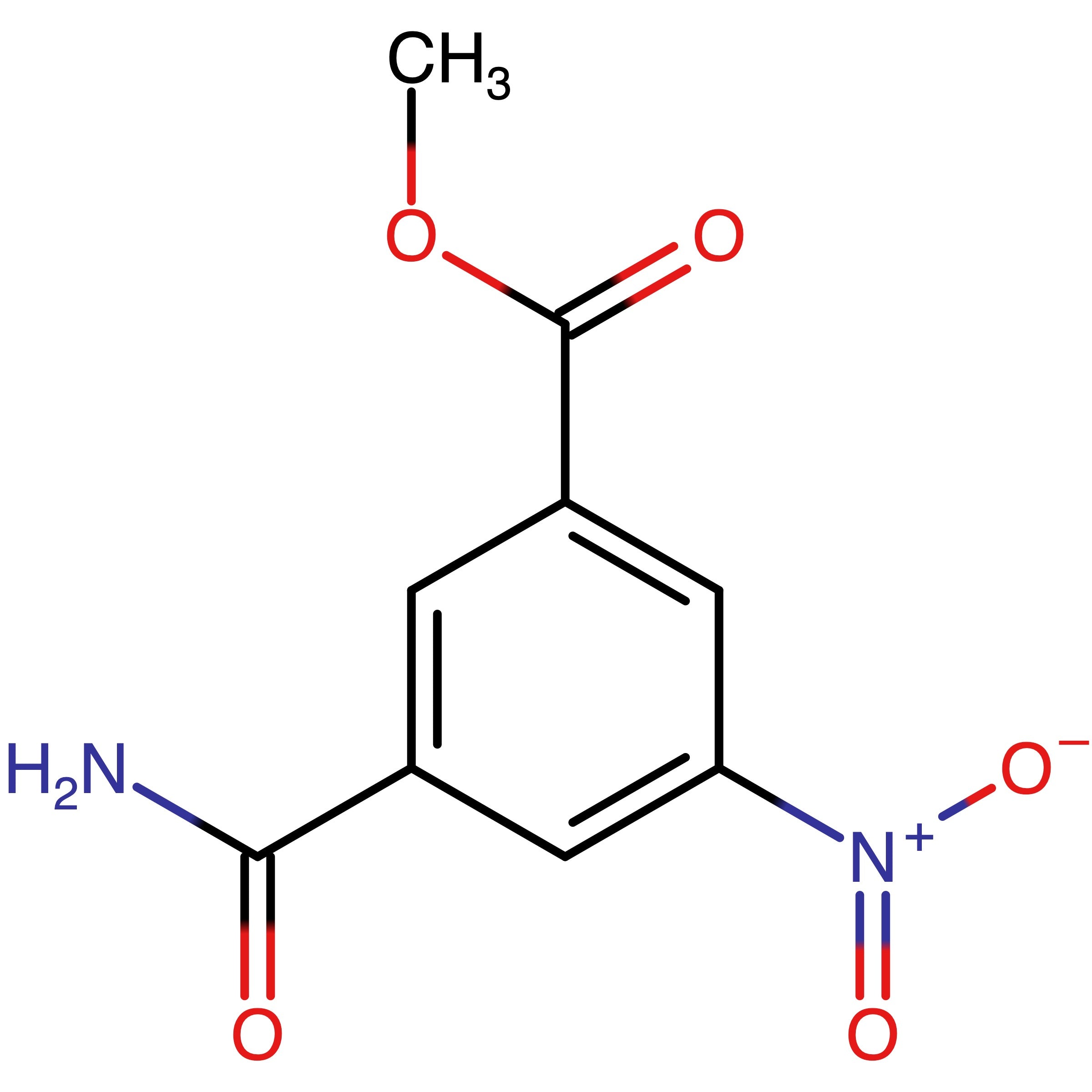CAS 50826-00-1 | Methyl 3-carbamoyl-5-nitrobenzoate