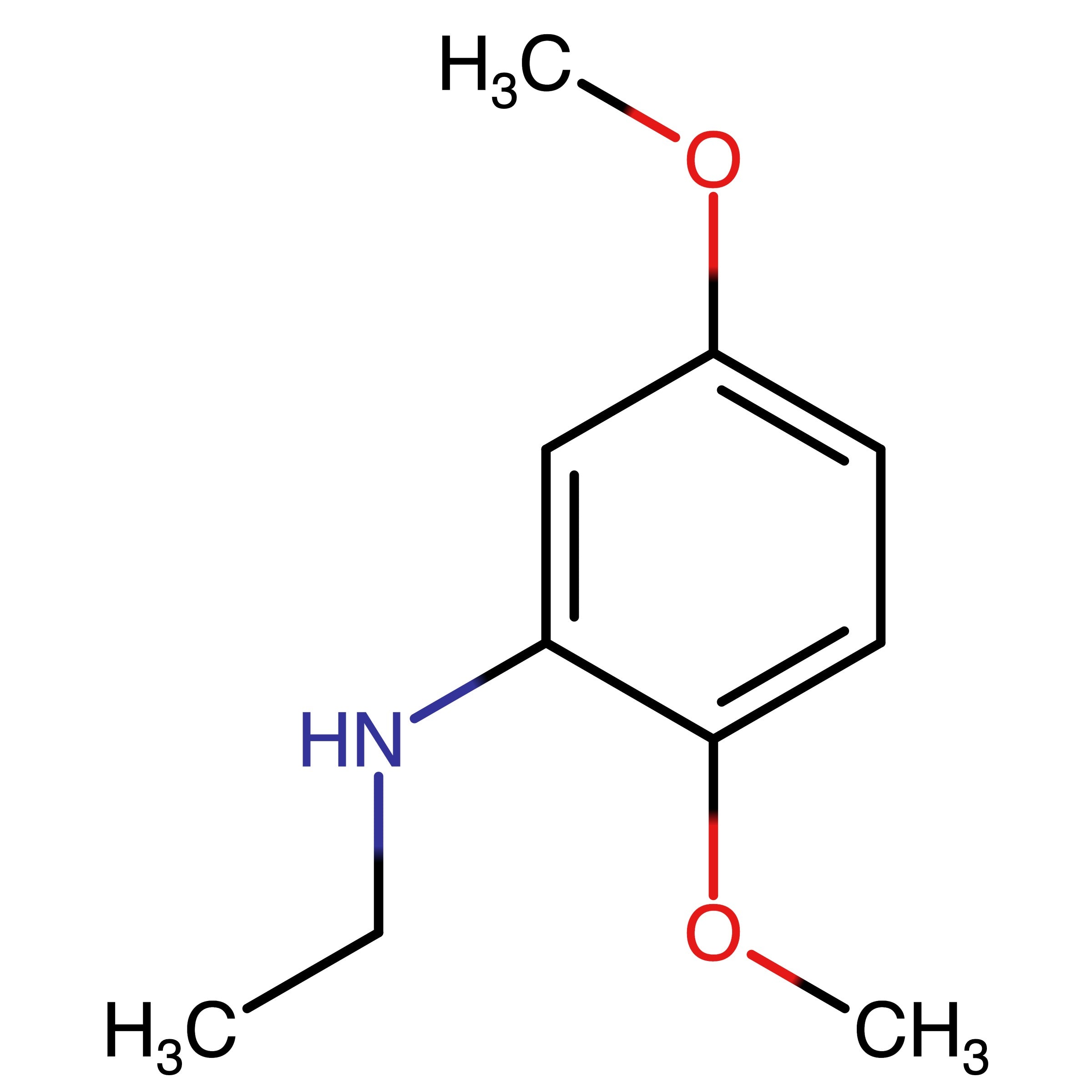 CAS 42487-19-4 | N-Ethyl-2,5-dimethoxybenzenamine | MFCD03210692
