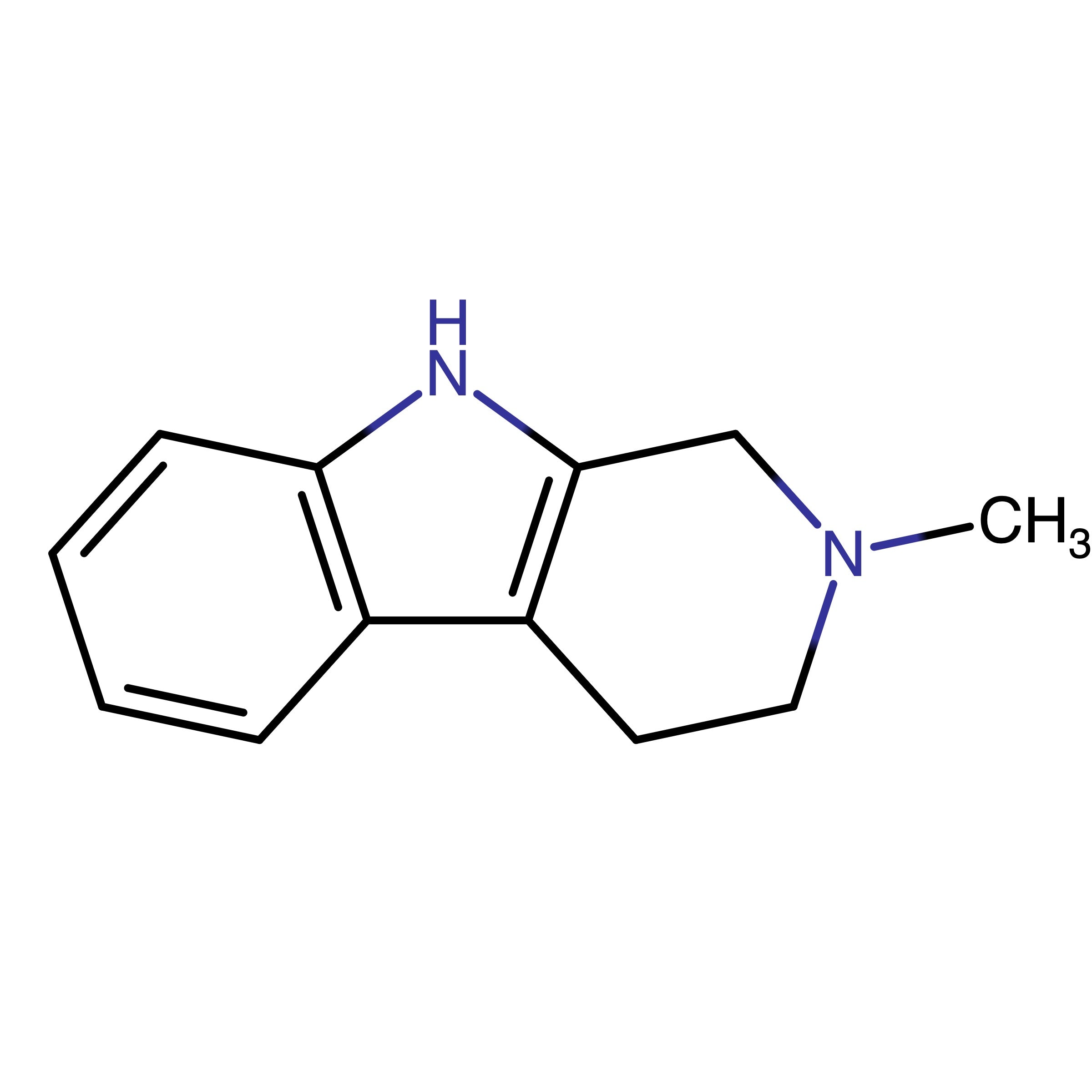 CAS 13100-00-0 | 2-Methyl-1,3,4,9-tetrahydropyrido[3,4-b]indole | MFCD00229120
