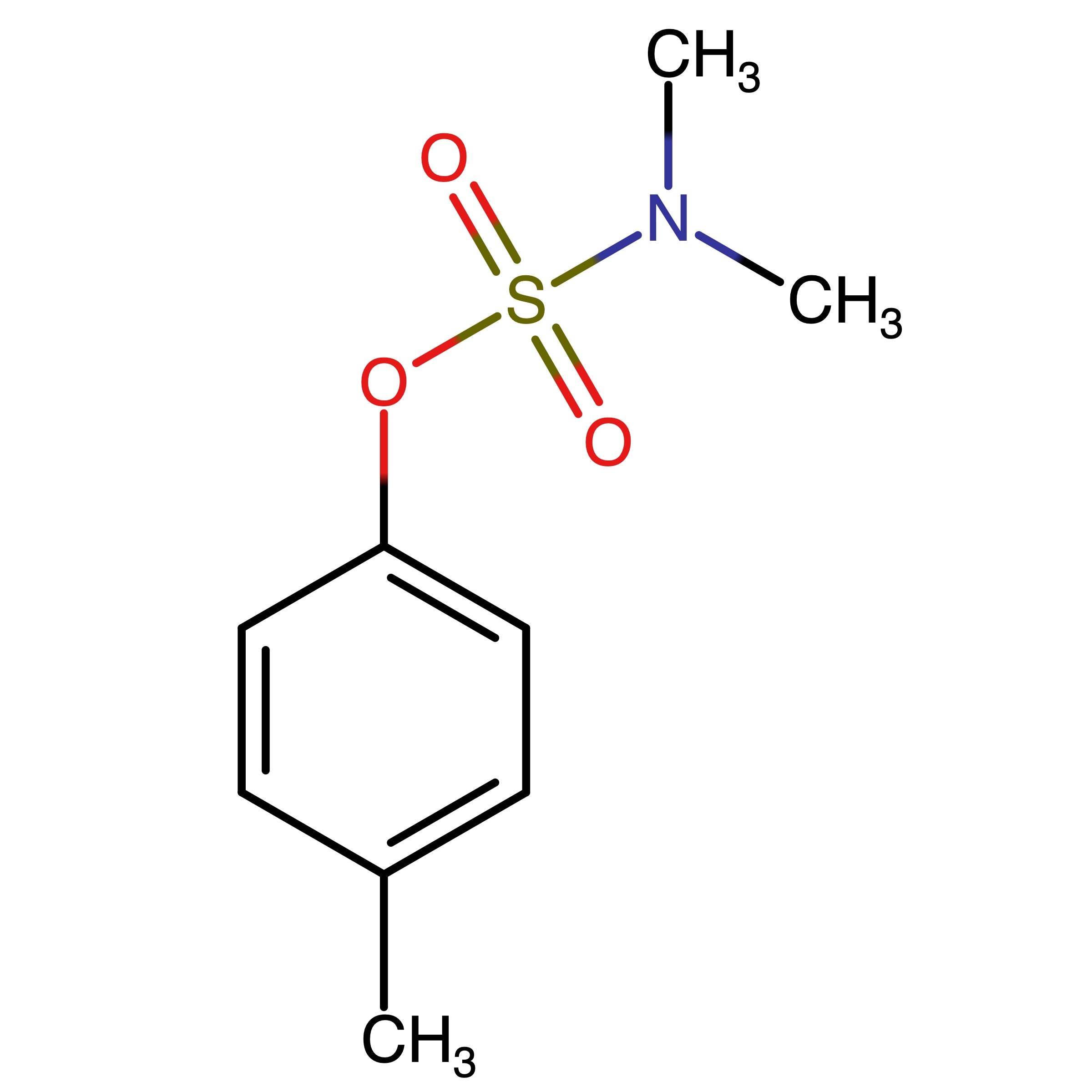 CAS 1205-61-4 | 4-Methylphenyl N,N-dimethylsulfamate