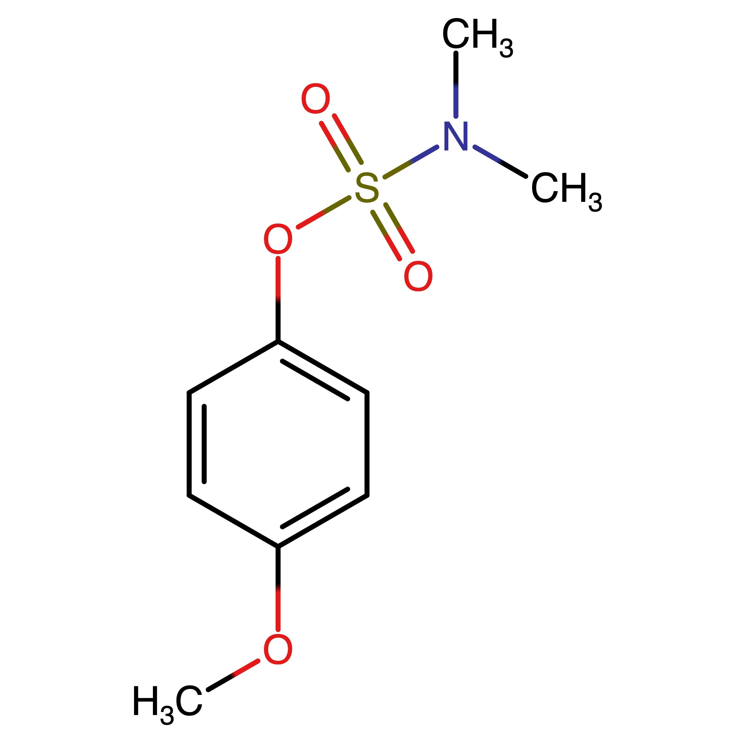 CAS 1138-62-1 | 4-Methoxyphenyl N,N-dimethylsulfamate