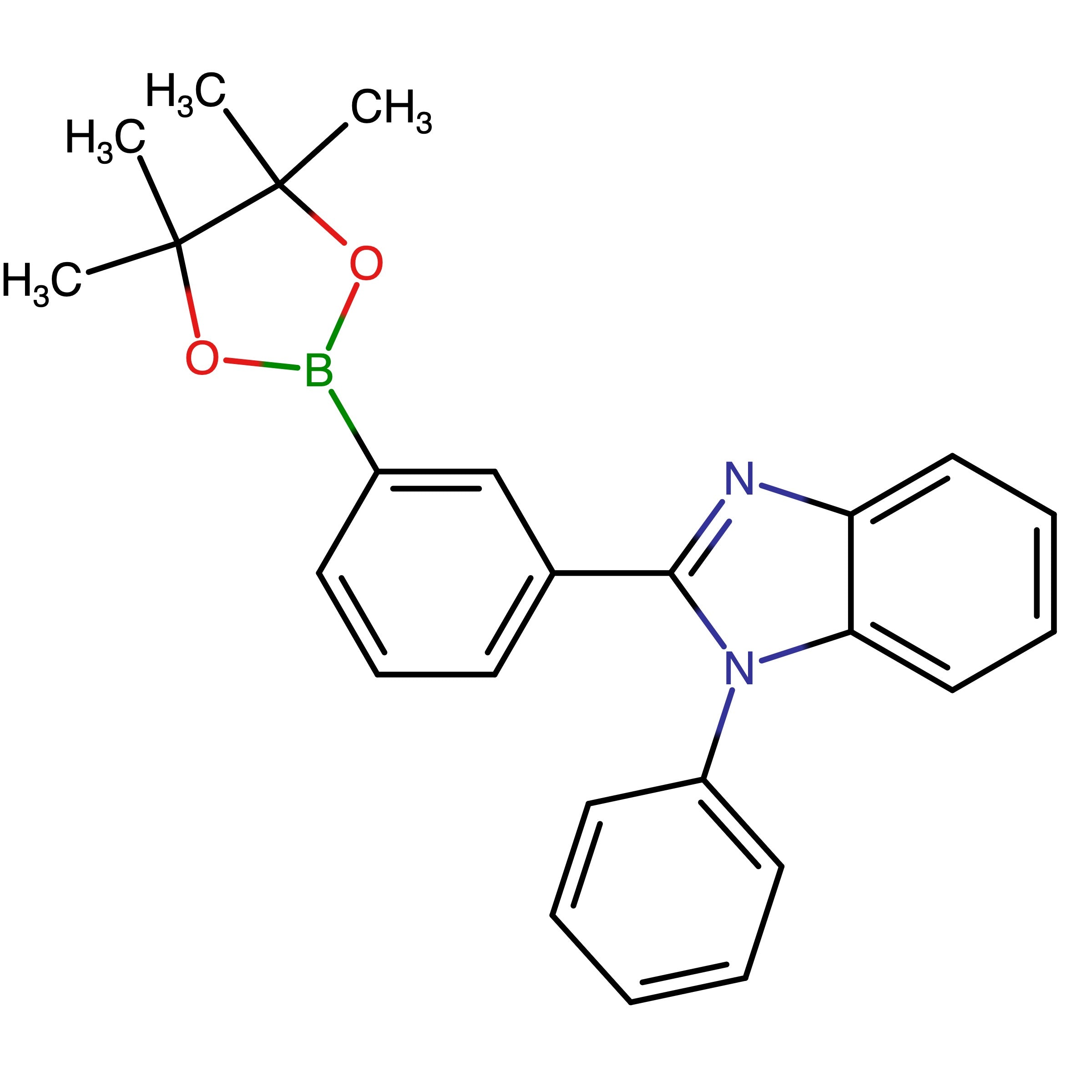 CAS 952514-86-2 | 1-Phenyl-2-[3-(4,4,5,5-tetramethyl-1,3,2-dioxaborolan-2-yl)phenyl]-1H-benzimidazole | MFCD16038225