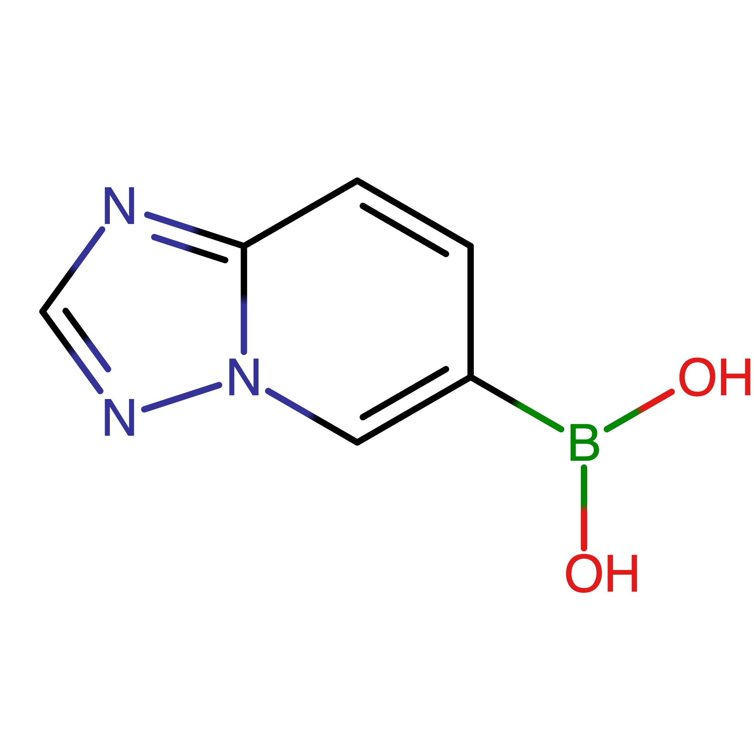 CAS 1588769-34-9 | [1,2,4]Triazolo[1,5-a]pyridin-6-ylboronic acid | MFCD18250334