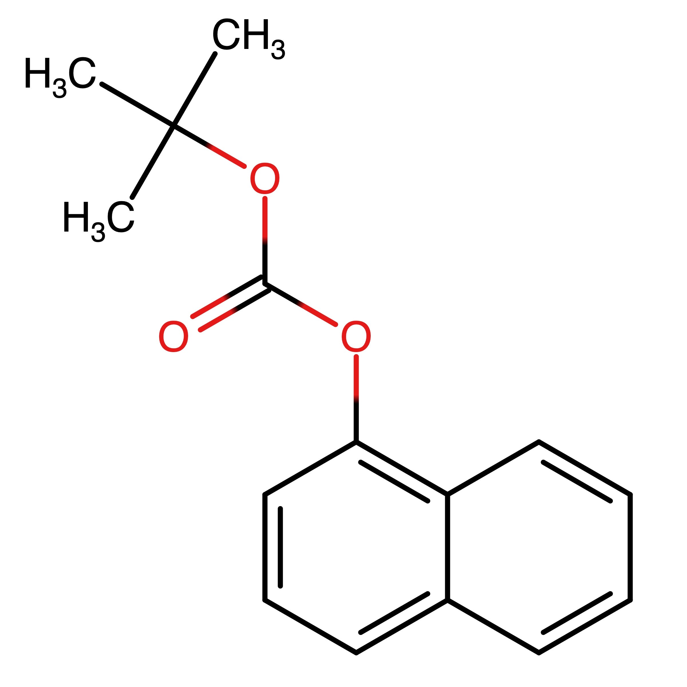 CAS 202654-70-4 | 1,1-Dimethylethyl 1-naphthalenyl carbonate
