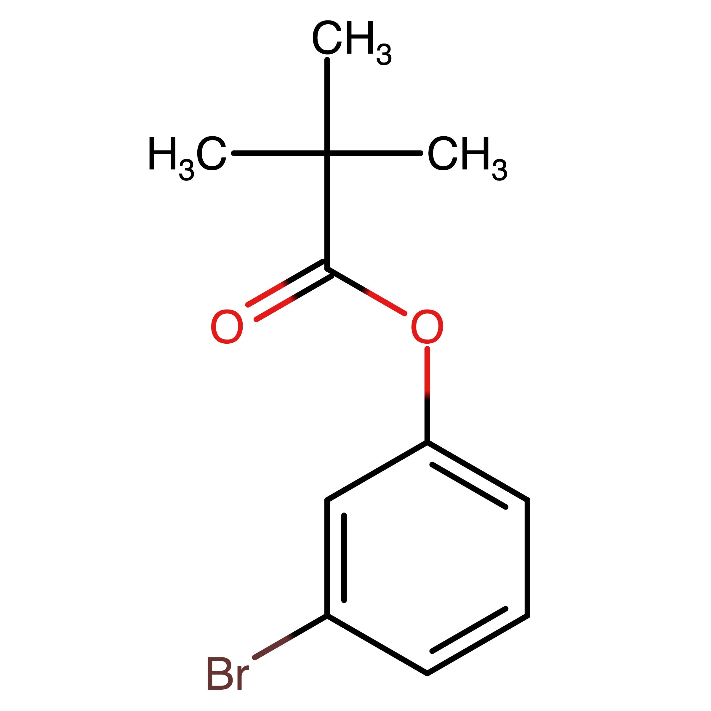 CAS 287936-49-6 | 3-Bromophenyl pivalate