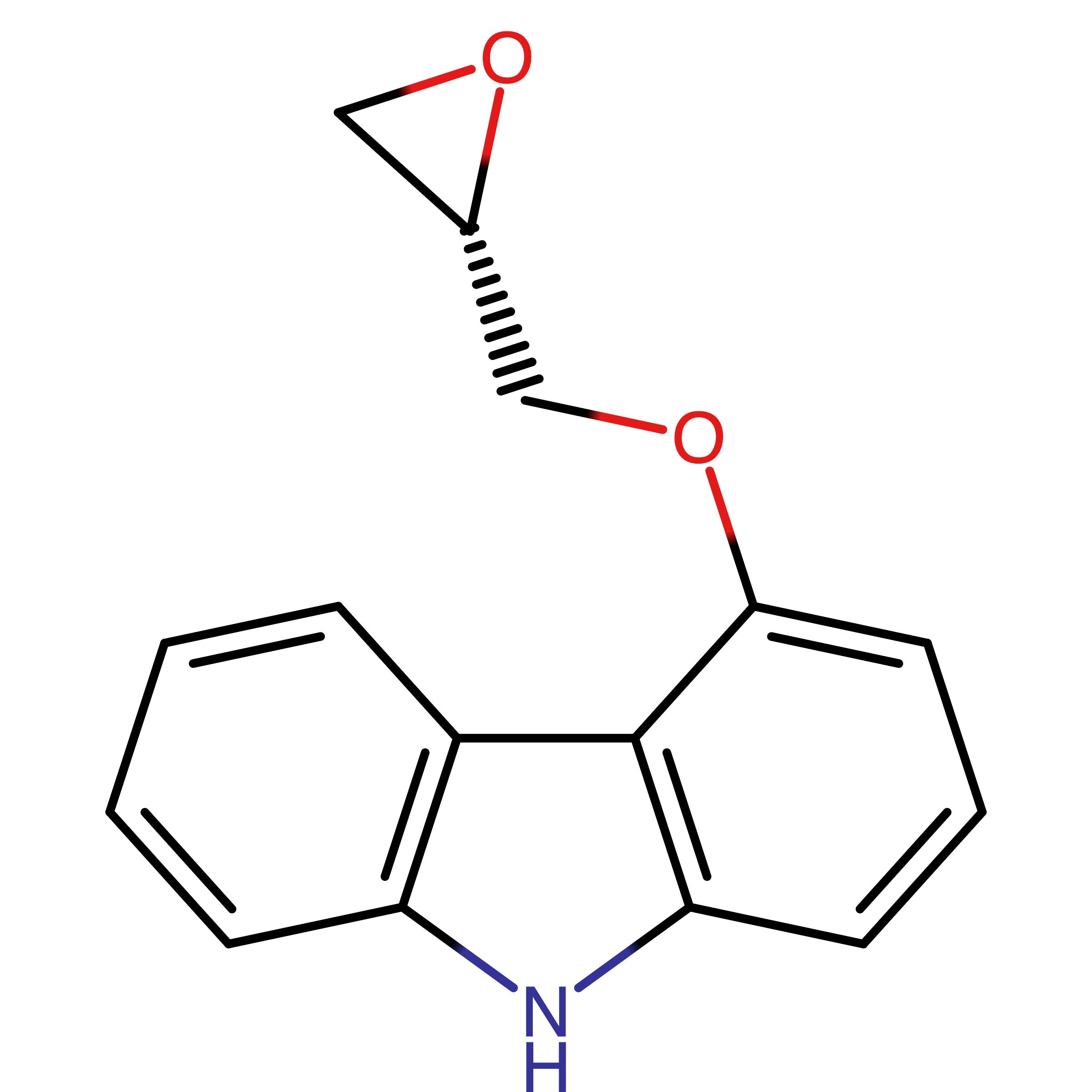 CAS 95093-95-1 | (S)-3-(9H-Carbazol-4-yloxy)-1,2-epoxypropane | MFCD07369358