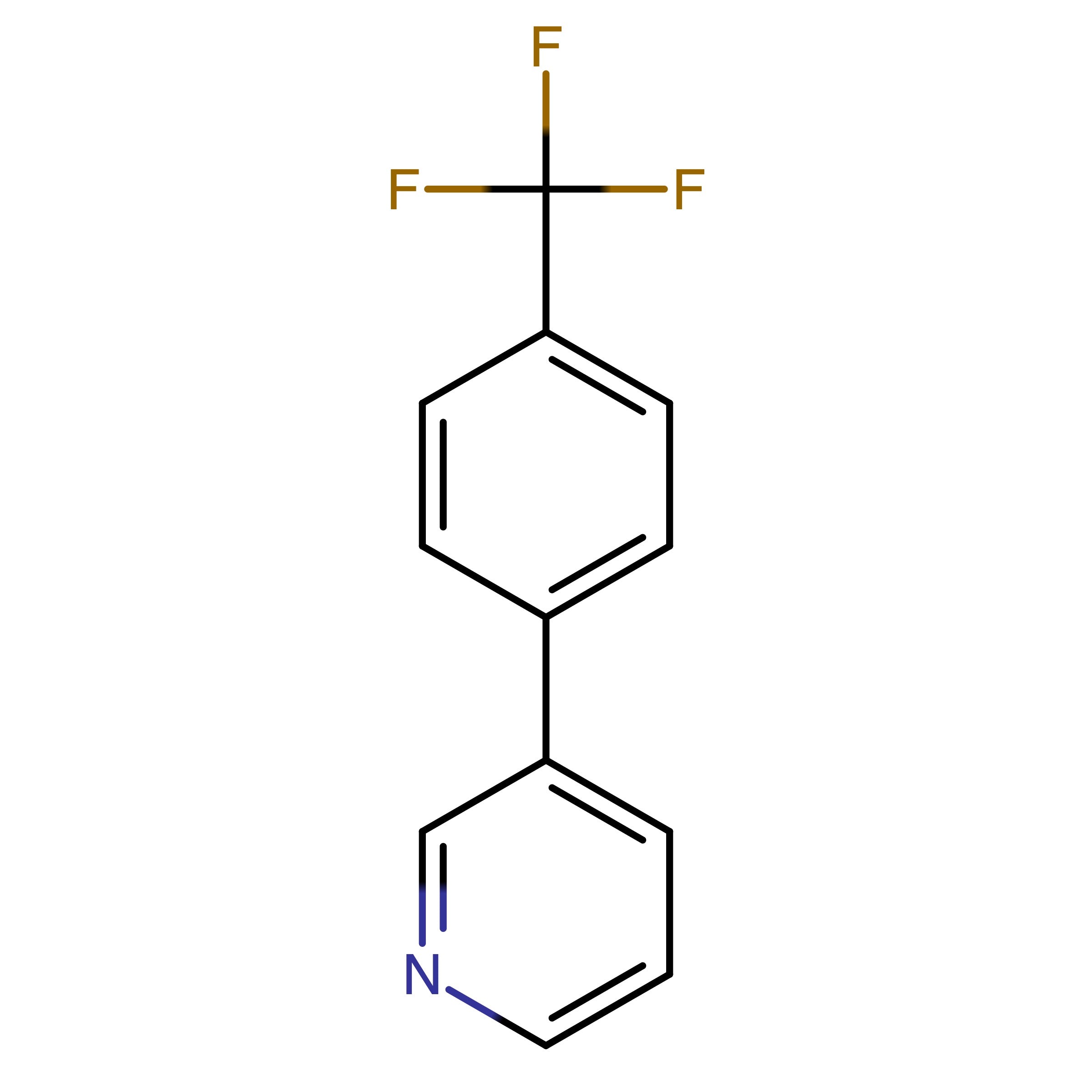 CAS 426823-25-8 | 3-(4-Trifluoromethylphenyl)pyridine | MFCD08274934
