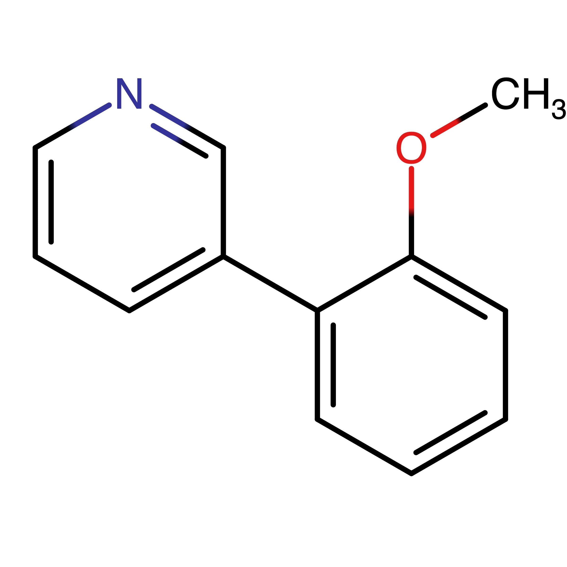 CAS 5958-01-0 | 3-(2-Methoxyphenyl)pyridine | MFCD06801827