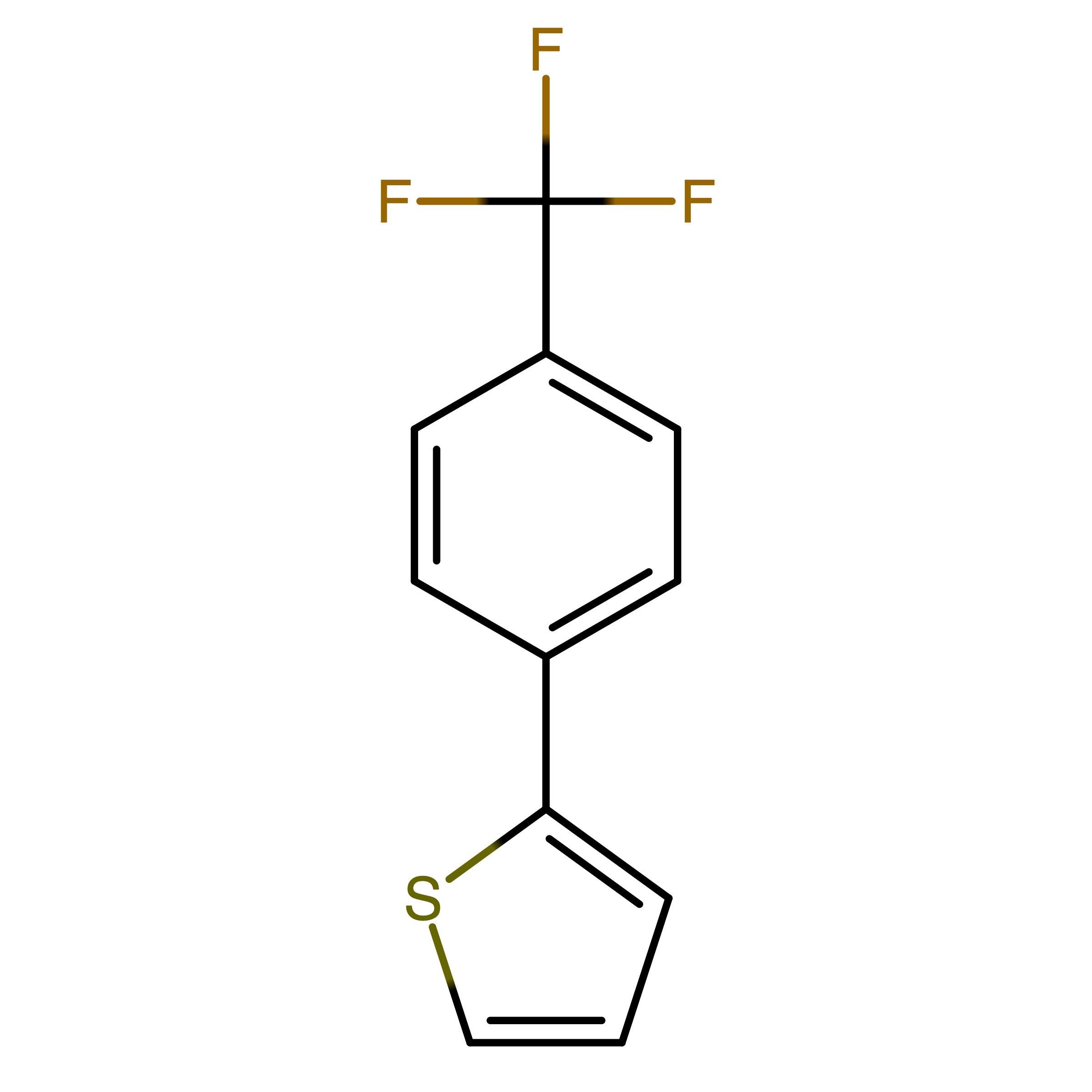 CAS 115933-15-8 | 2-(4-Trifluoromethylphenyl)thiophene | MFCD06802546