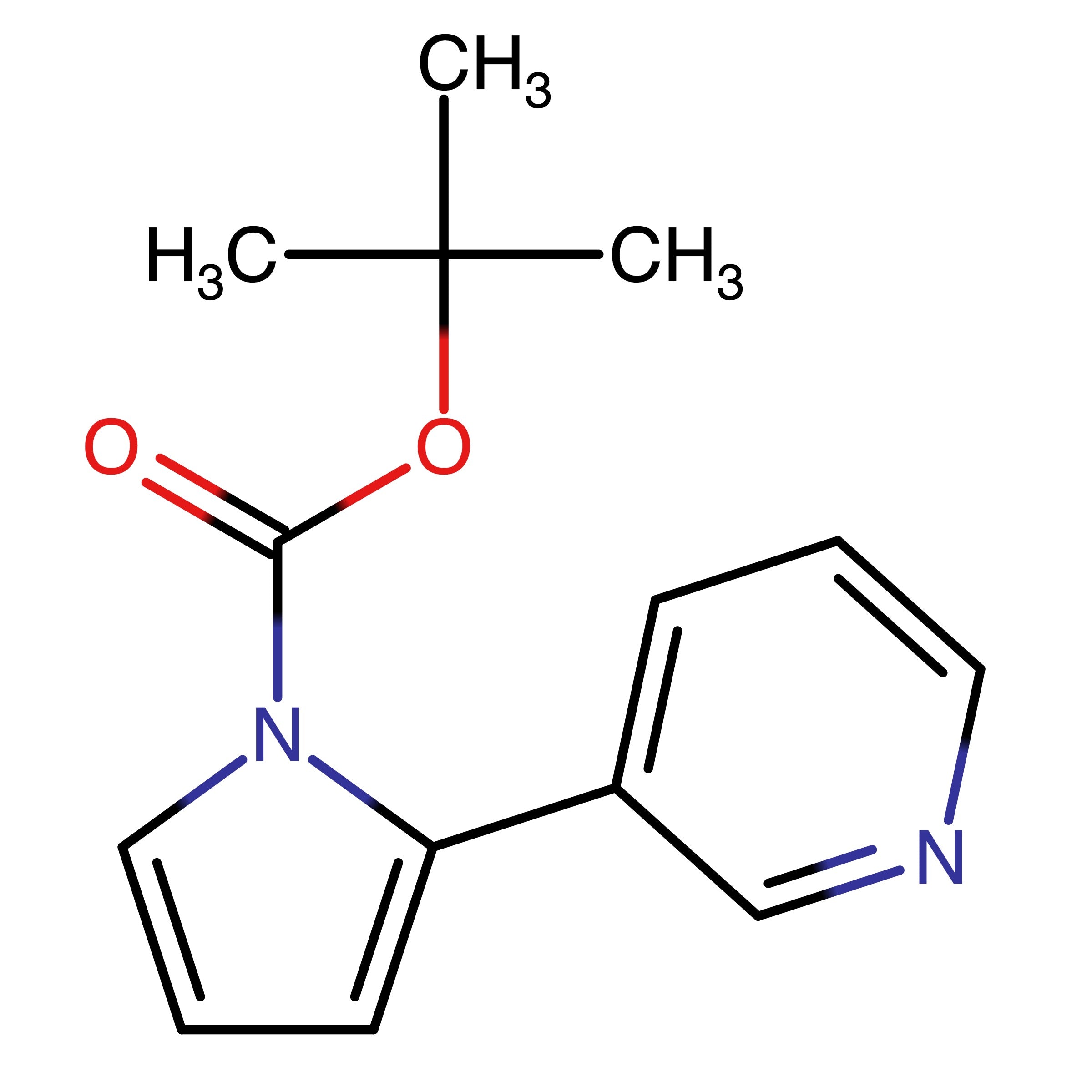 CAS 215187-35-2 | 1,1-Dimethylethyl 2-(3-pyridinyl)-1H-pyrrole-1-carboxylate | MFCD04039447