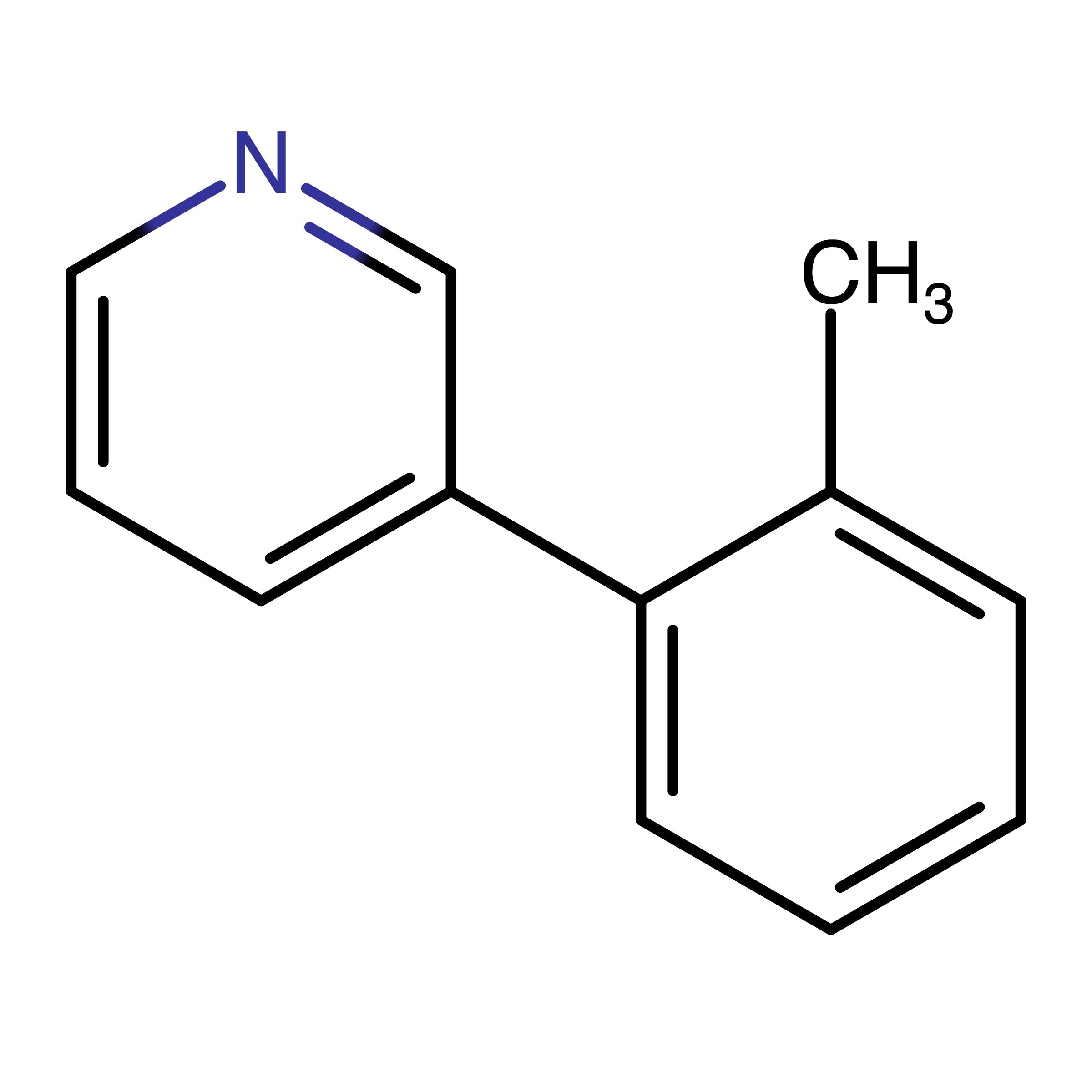 CAS 90395-49-6 | 3-(2-Methylphenyl)pyridine | MFCD06801824