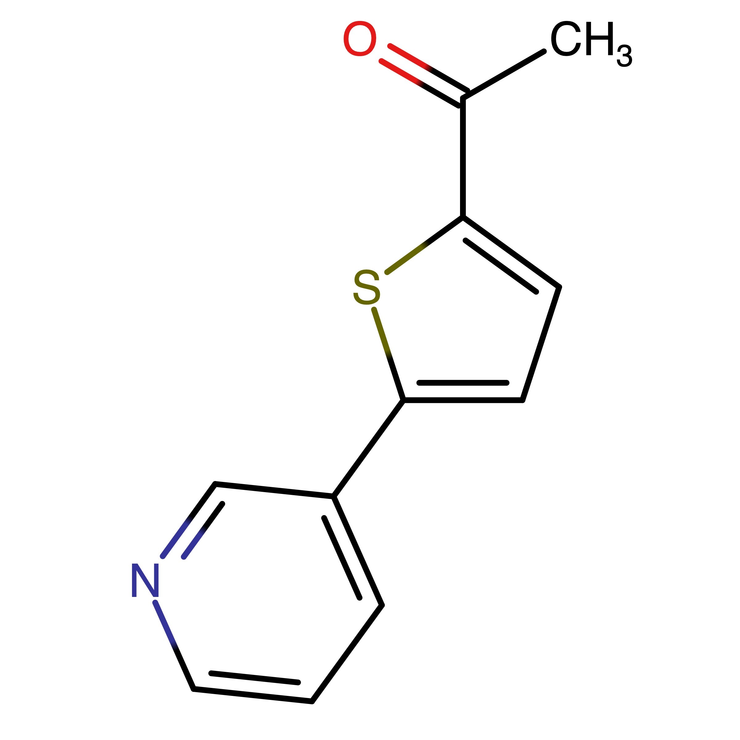 CAS 187540-78-9 | 1-(5-(Pyridin-3-yl)thiophen-2-yl)ethan-1-one | MFCD00114993