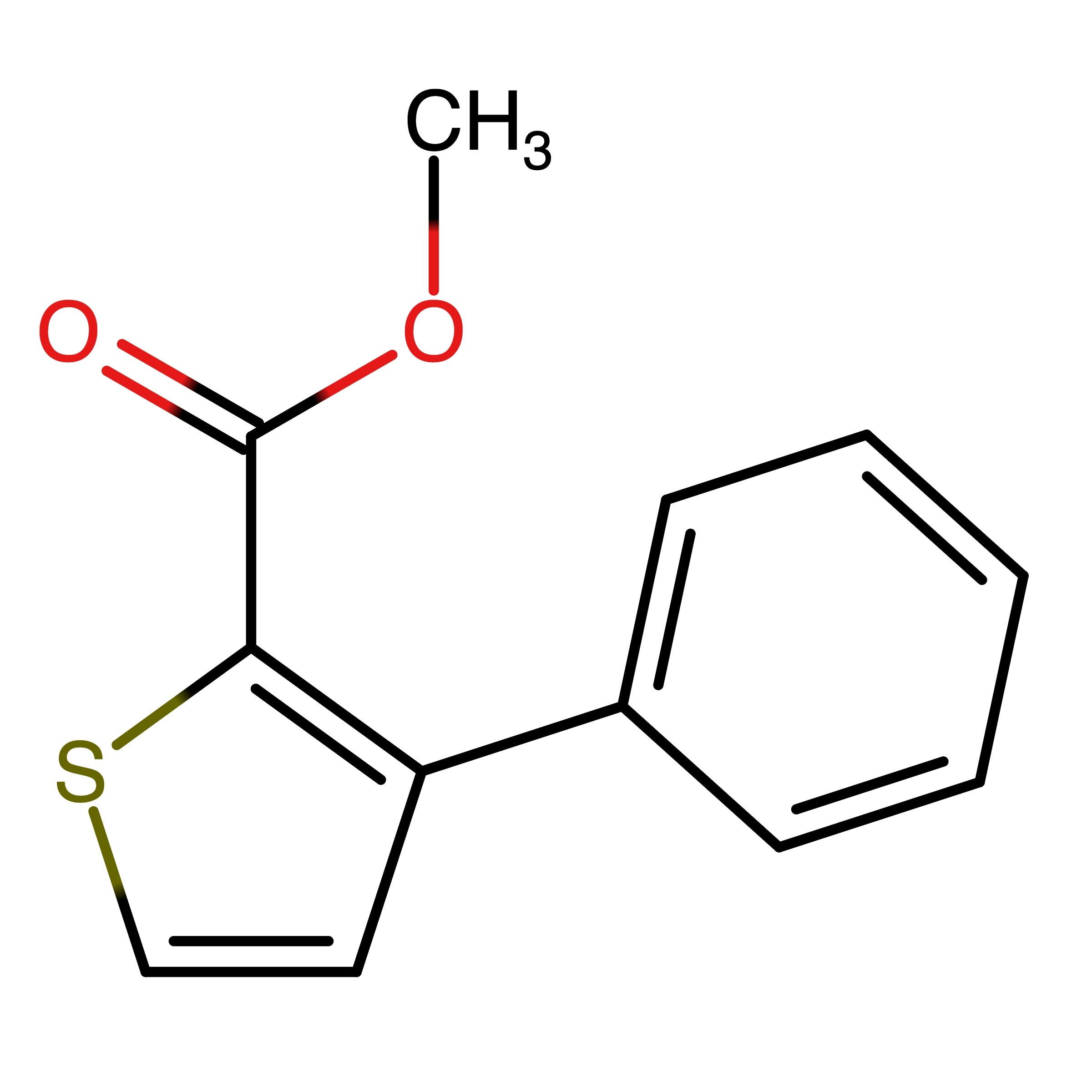 CAS 21676-89-1 | Methyl 3-phenylthiophene-2-carboxylate | MFCD09298407