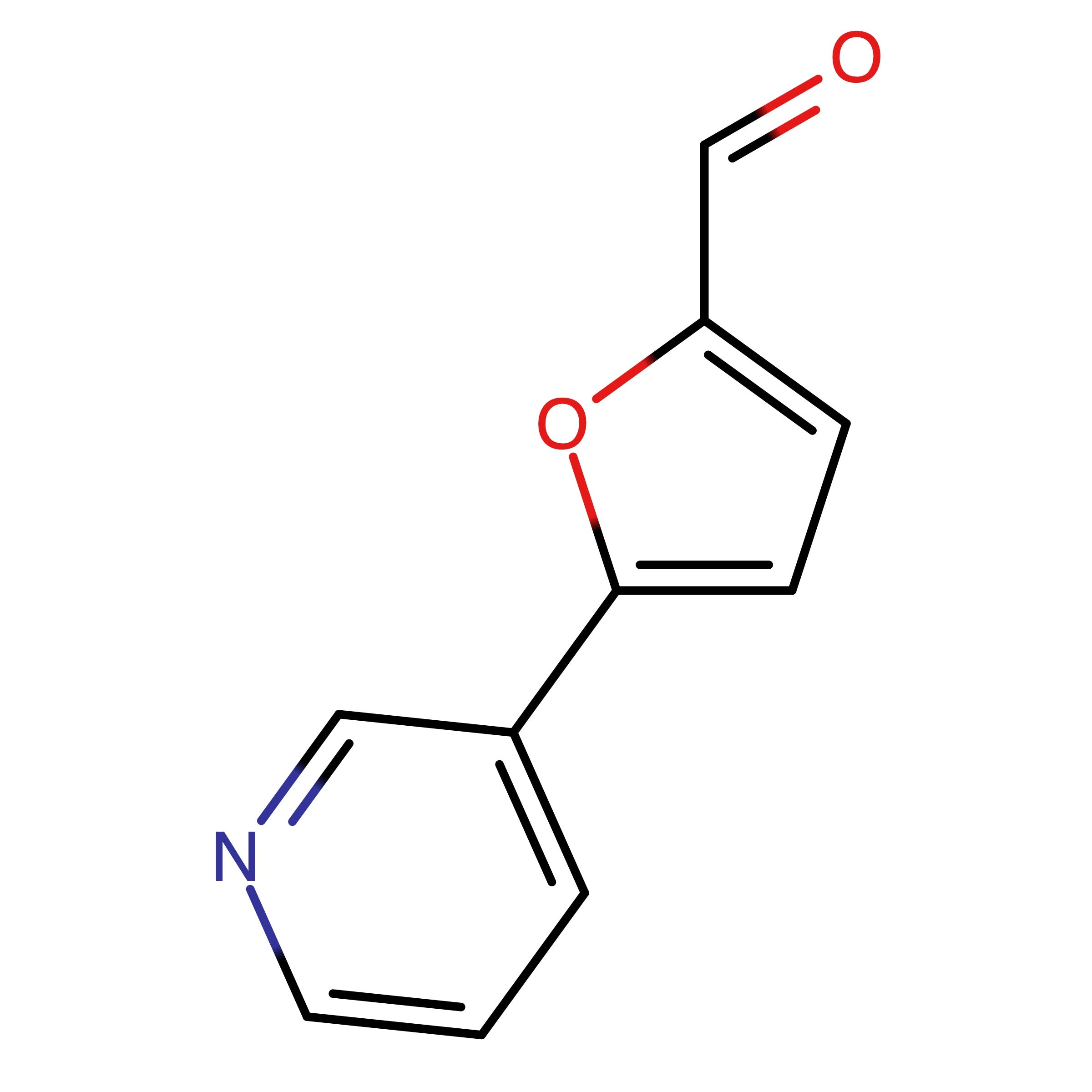 CAS 38588-49-7 | 5-Pyridin-3-ylfuran-2-carbaldehyde | MFCD06802592