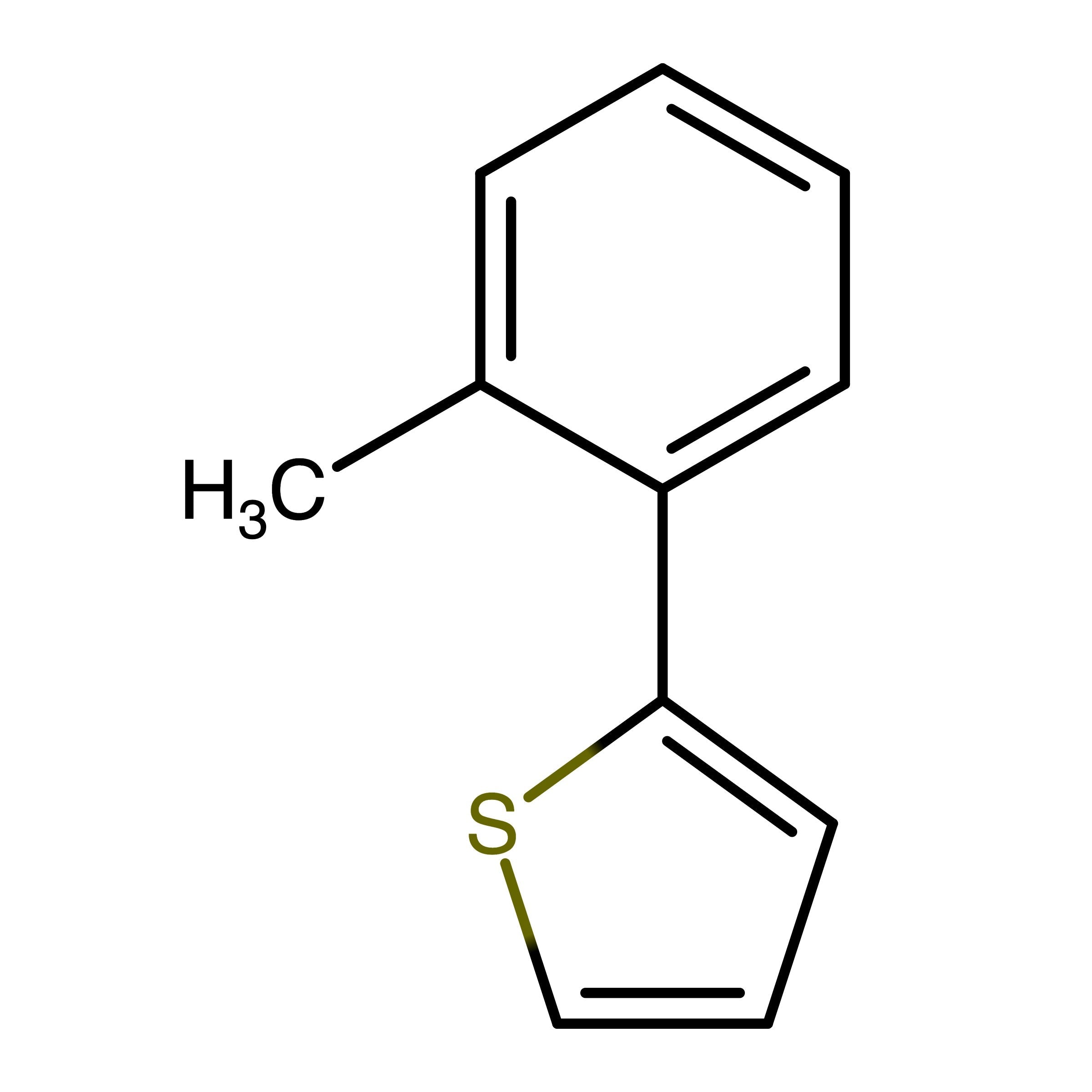 CAS 99846-56-7 | 2-(2-Methylphenyl)thiophene | MFCD06801786