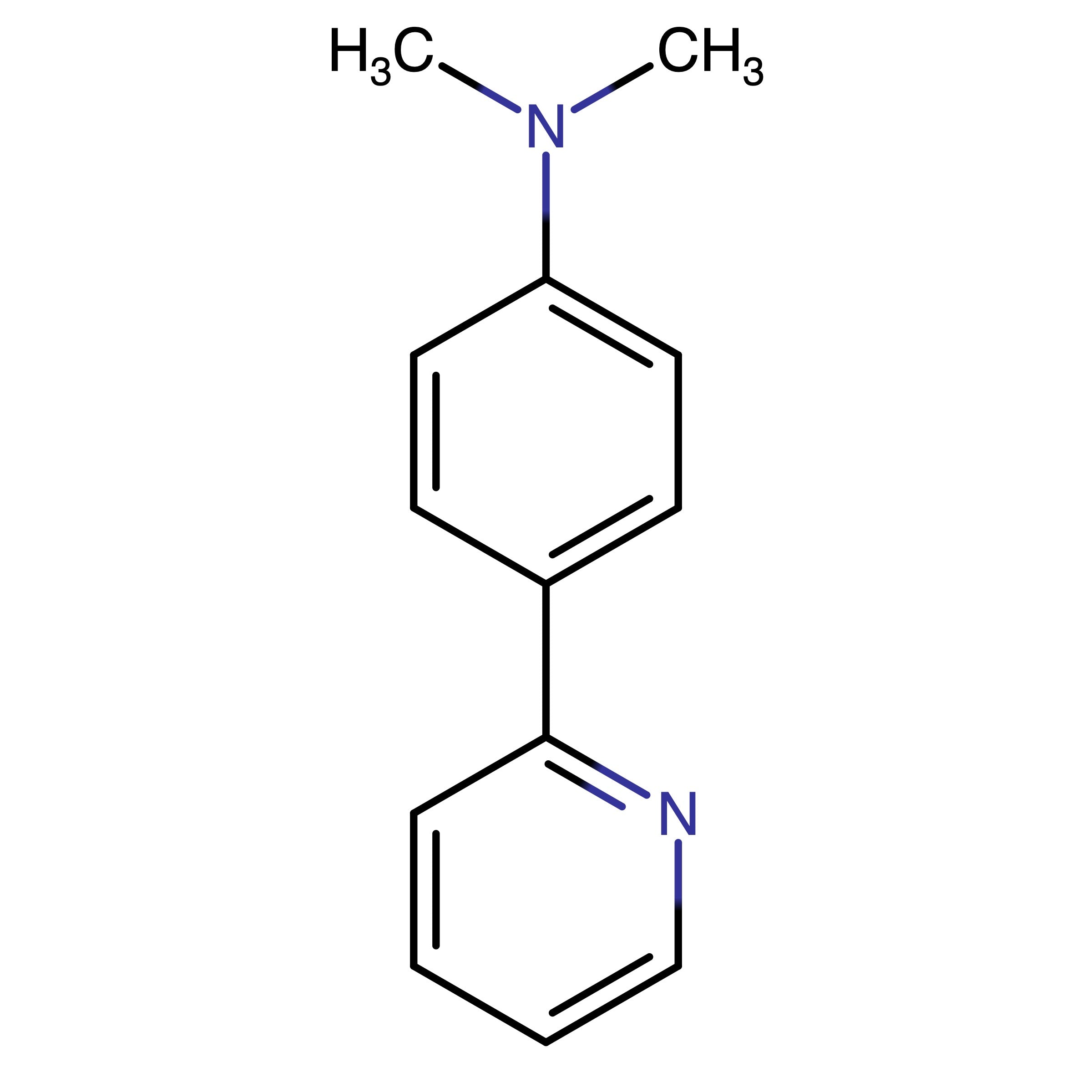 CAS 100381-45-1 | N,N-Dimethyl-4-(2-pyridinyl)benzenamine | MFCD00092329