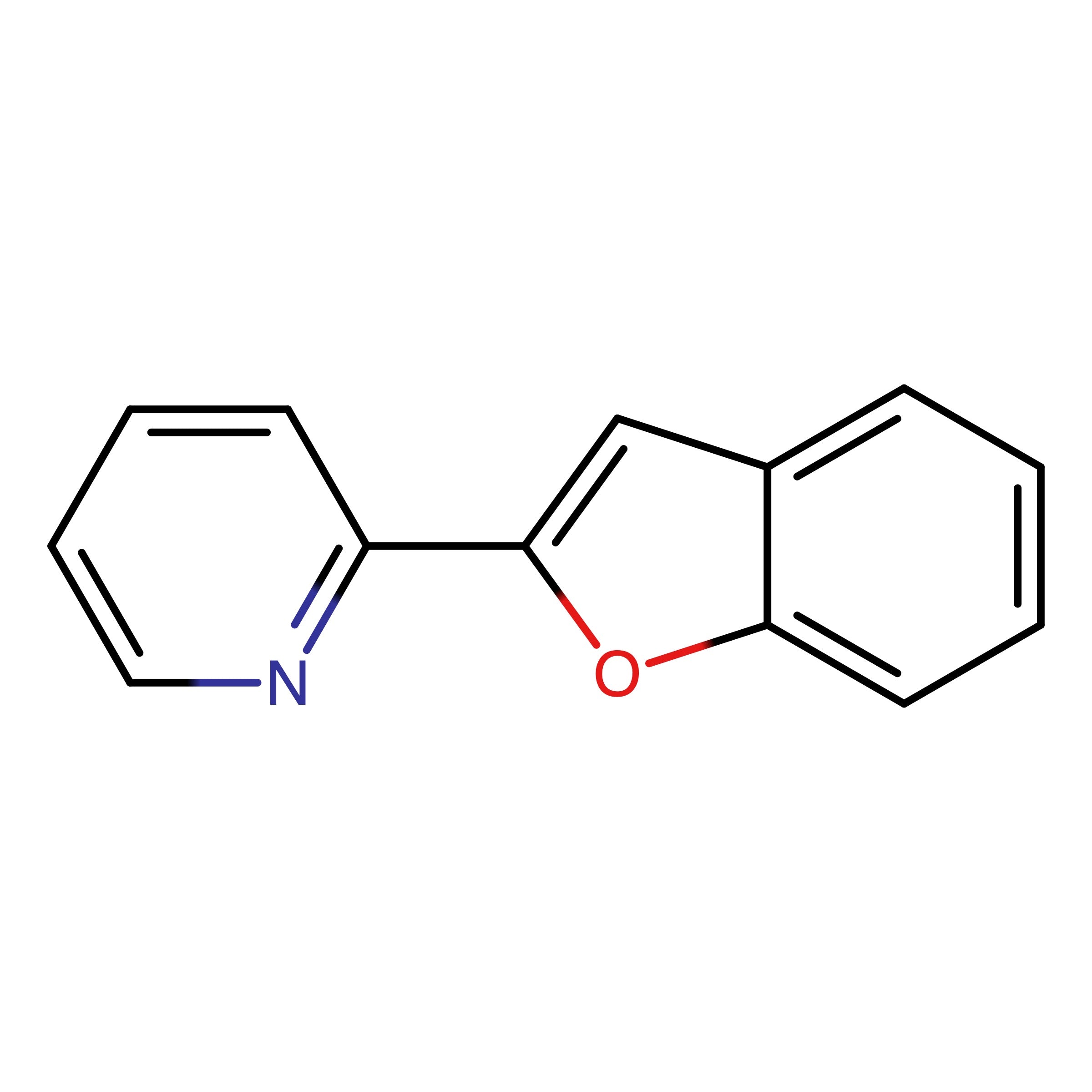 CAS 7035-05-4 | 2-(2-Benzofuranyl)pyridine | MFCD09476264