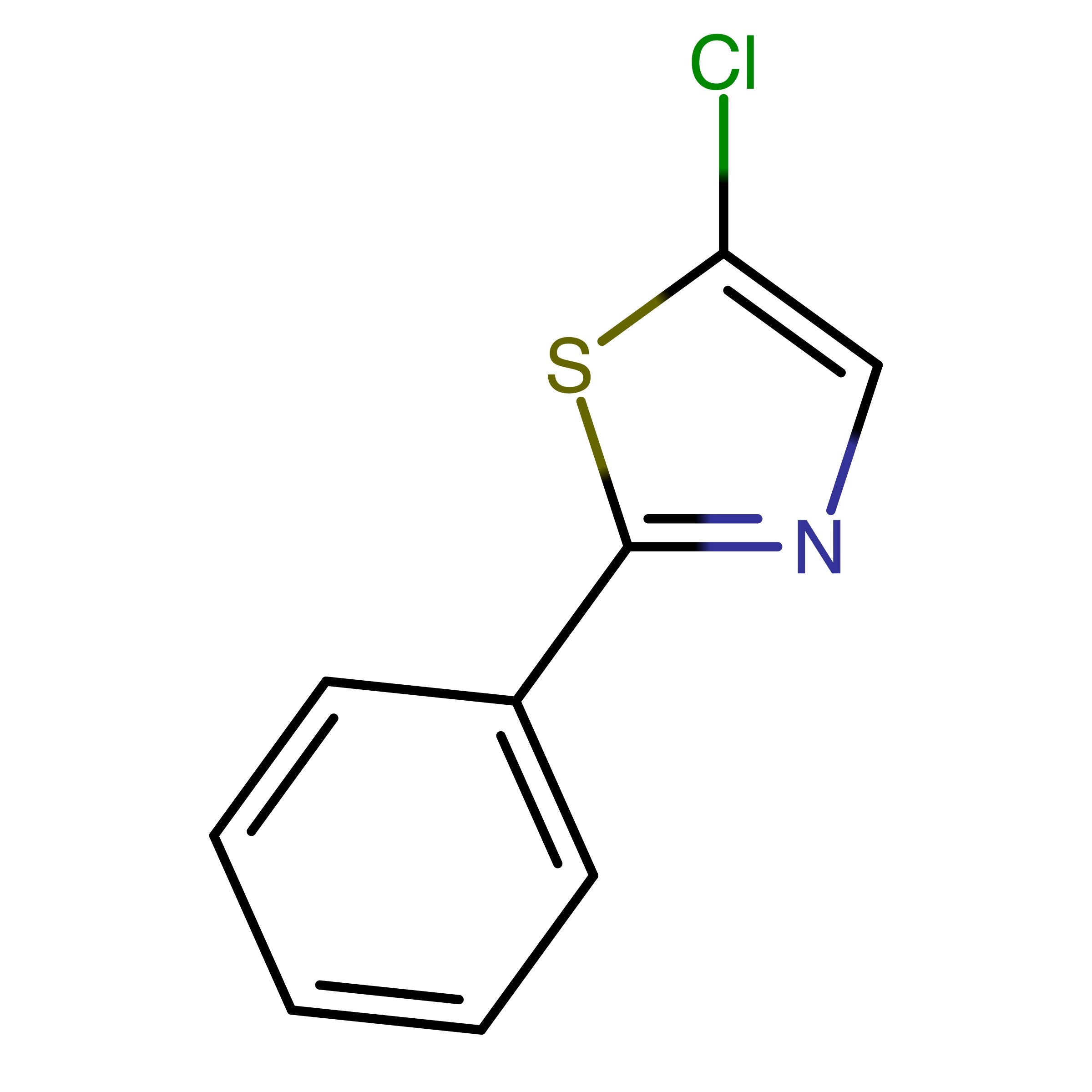 CAS 141305-41-1 | 5-Chloro-2-phenylthiazole | MFCD00858154
